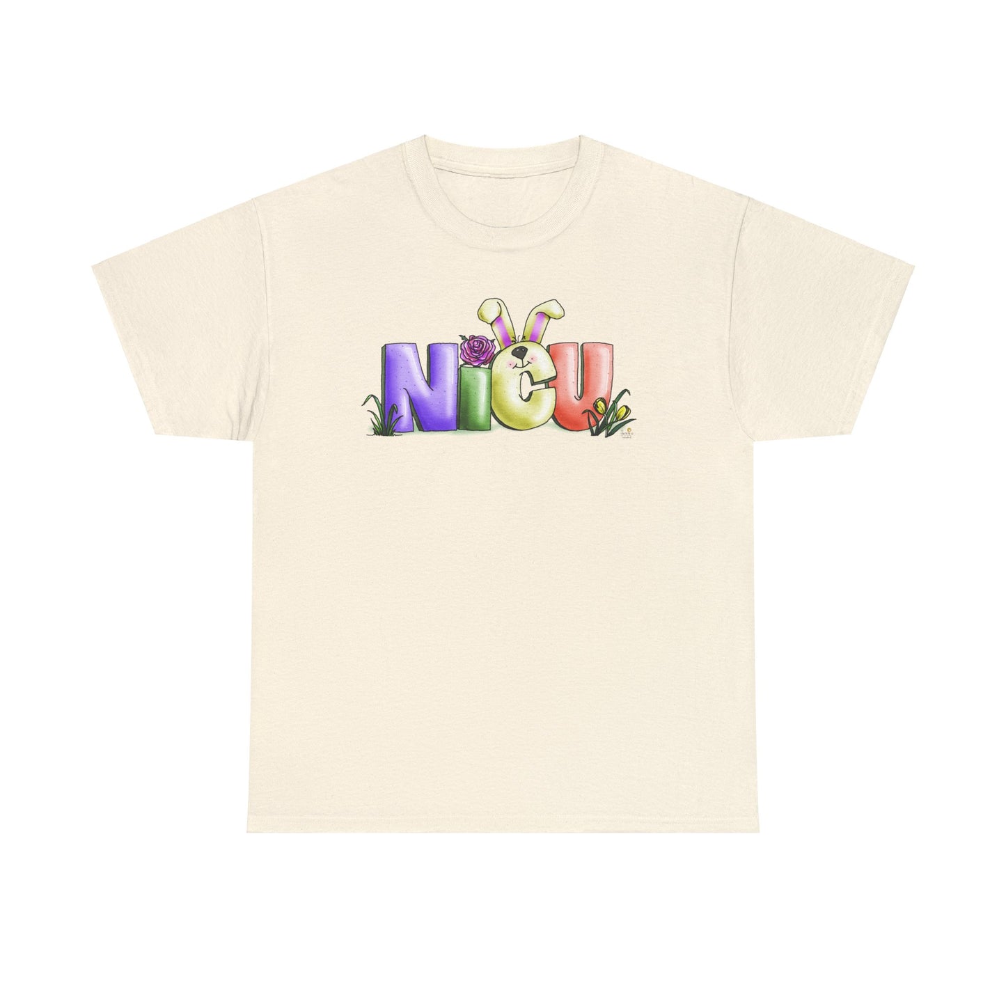 NICU Bunny Ears by The Giggle Network, Nurse tshirt, Springtime tshirt, T Shirt for spring, Hello SPring Tshirt , Teacher Tshirt