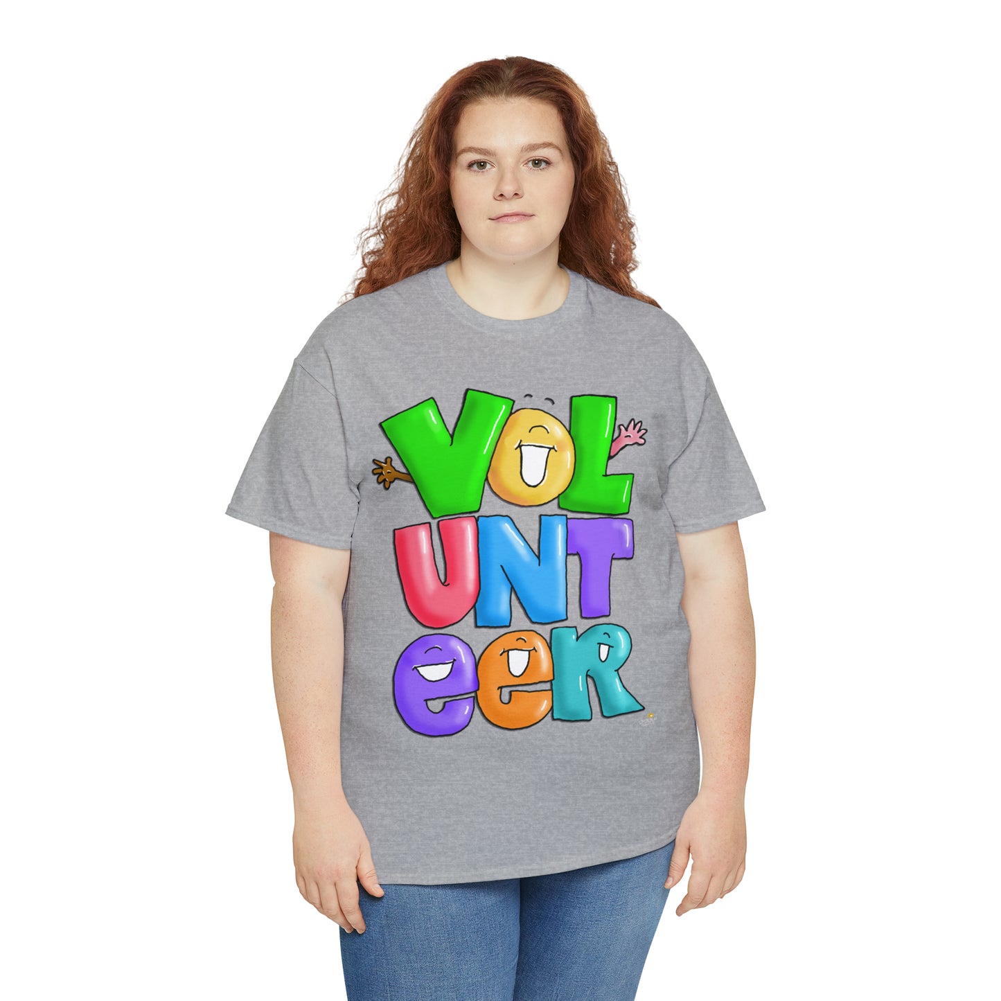 Volunteer by The Giggle Network created by Laurie Repetto