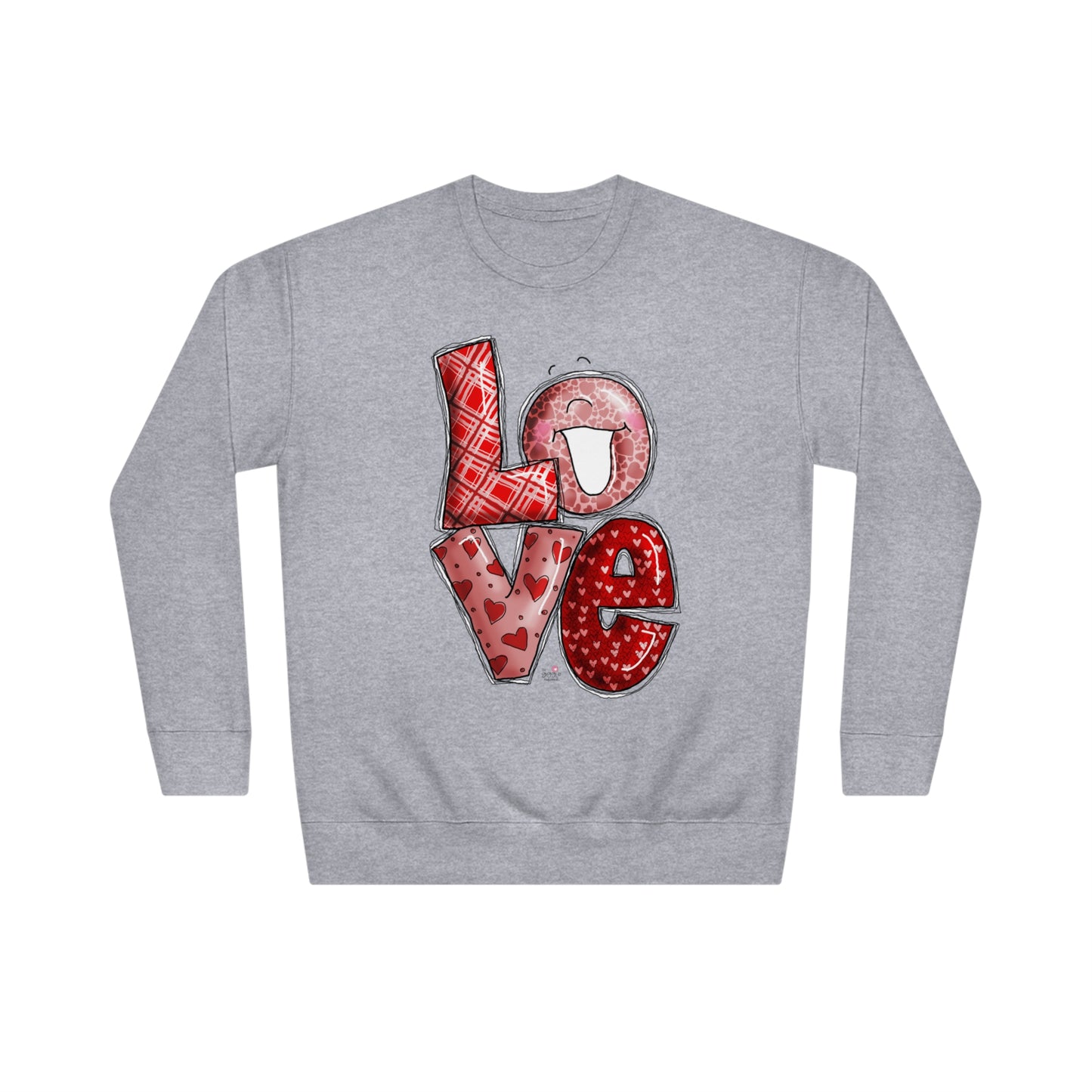 Love Sweatshirt by The Giggle Network, Valentines Day Sweatshirt, Valentines Gift