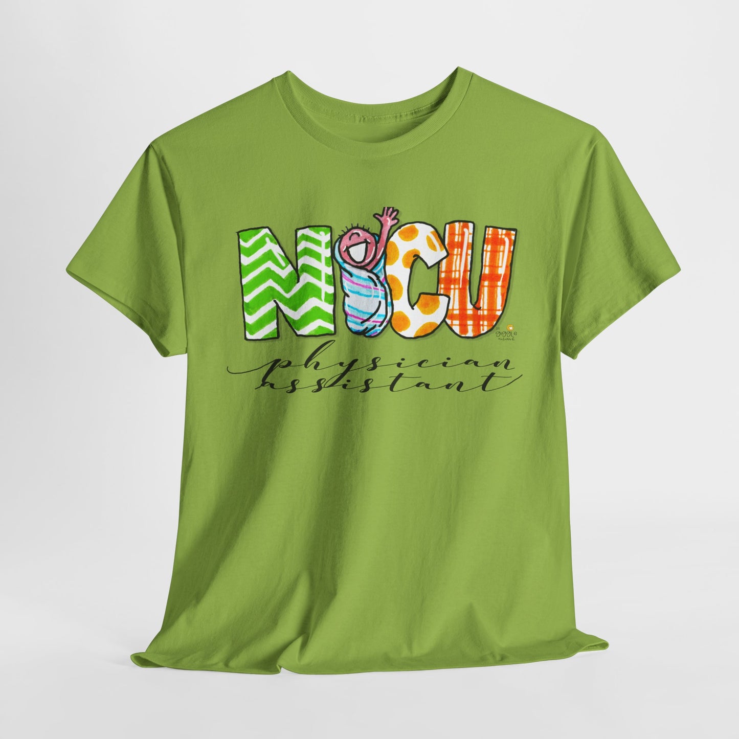 NICU Physician assistant with Baby Swaddle Design by The Giggle Network