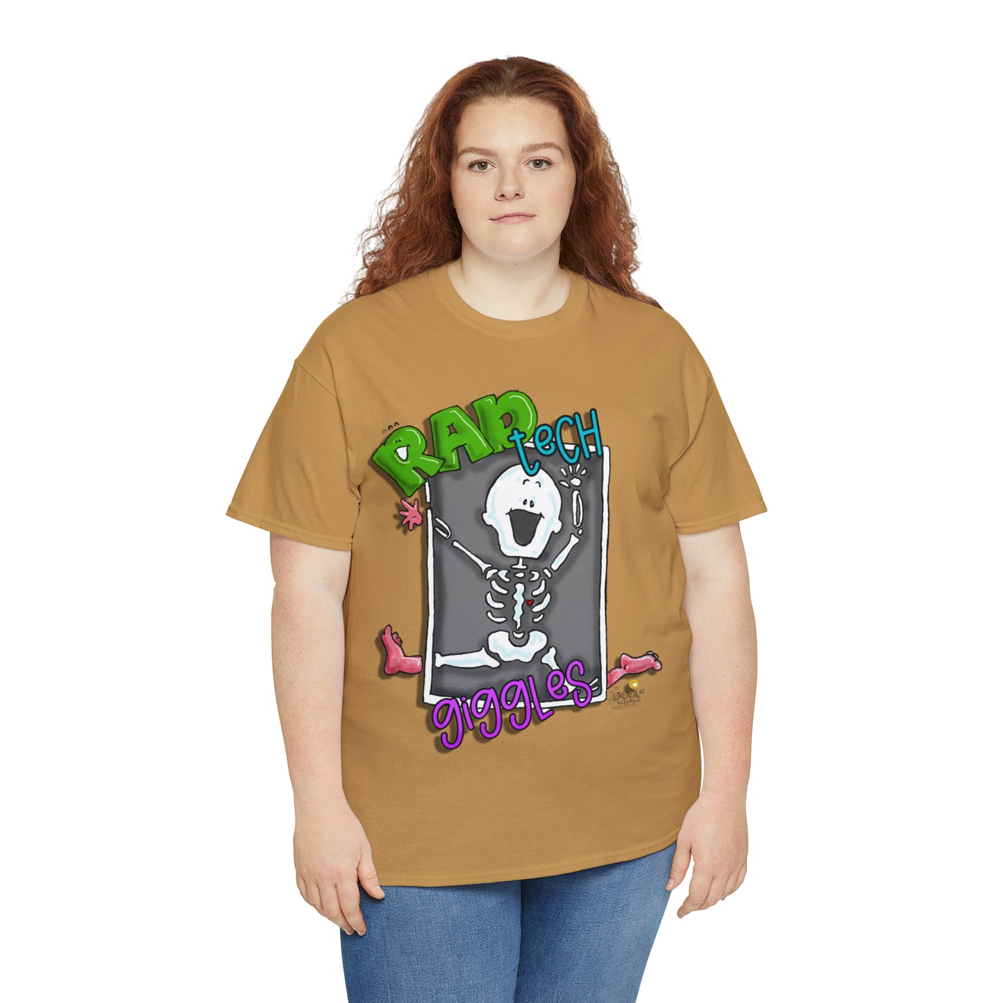 RAD Giggles created and illustrated by Laurie Repetto