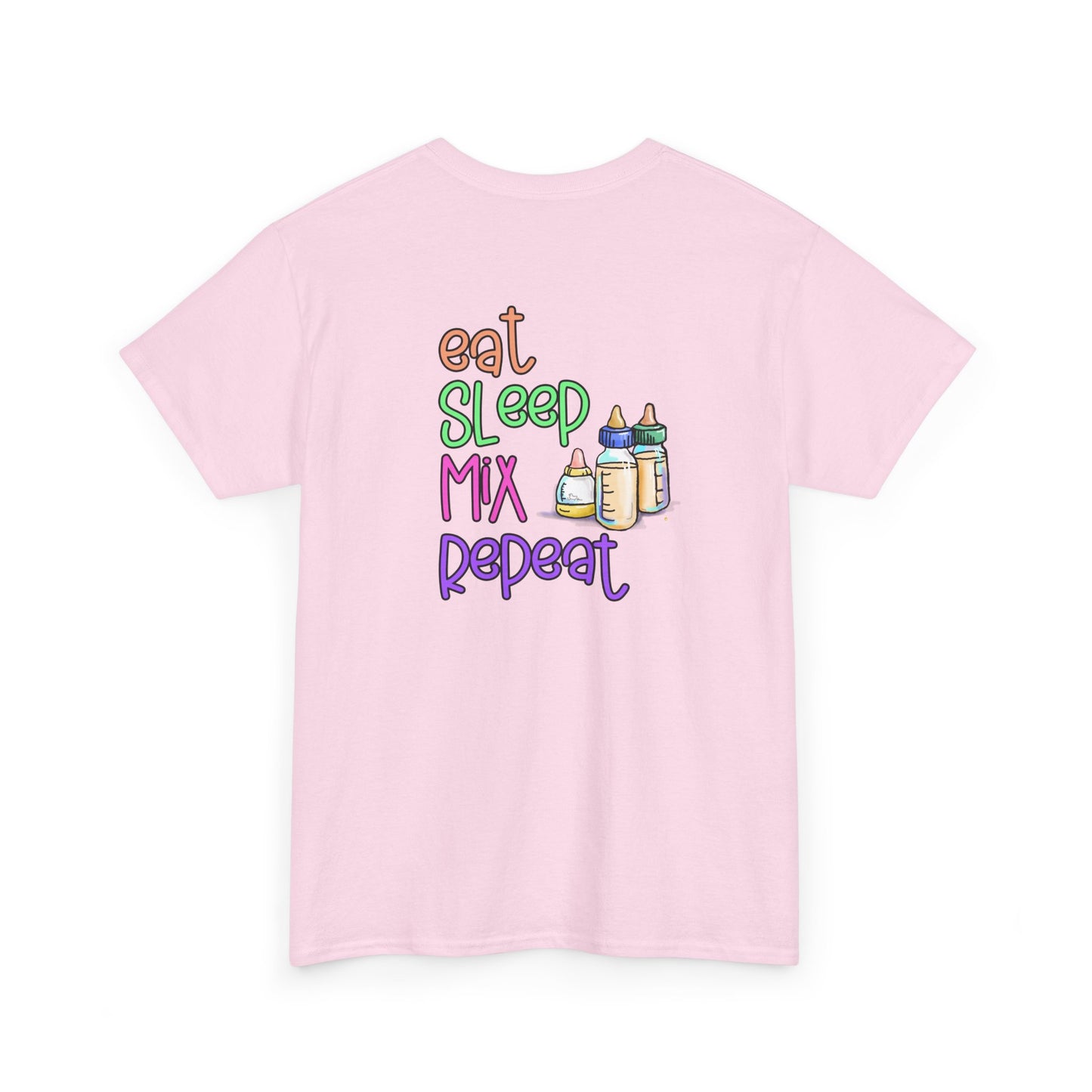 Infant Feeding Prep Tshirt Northside Hosp