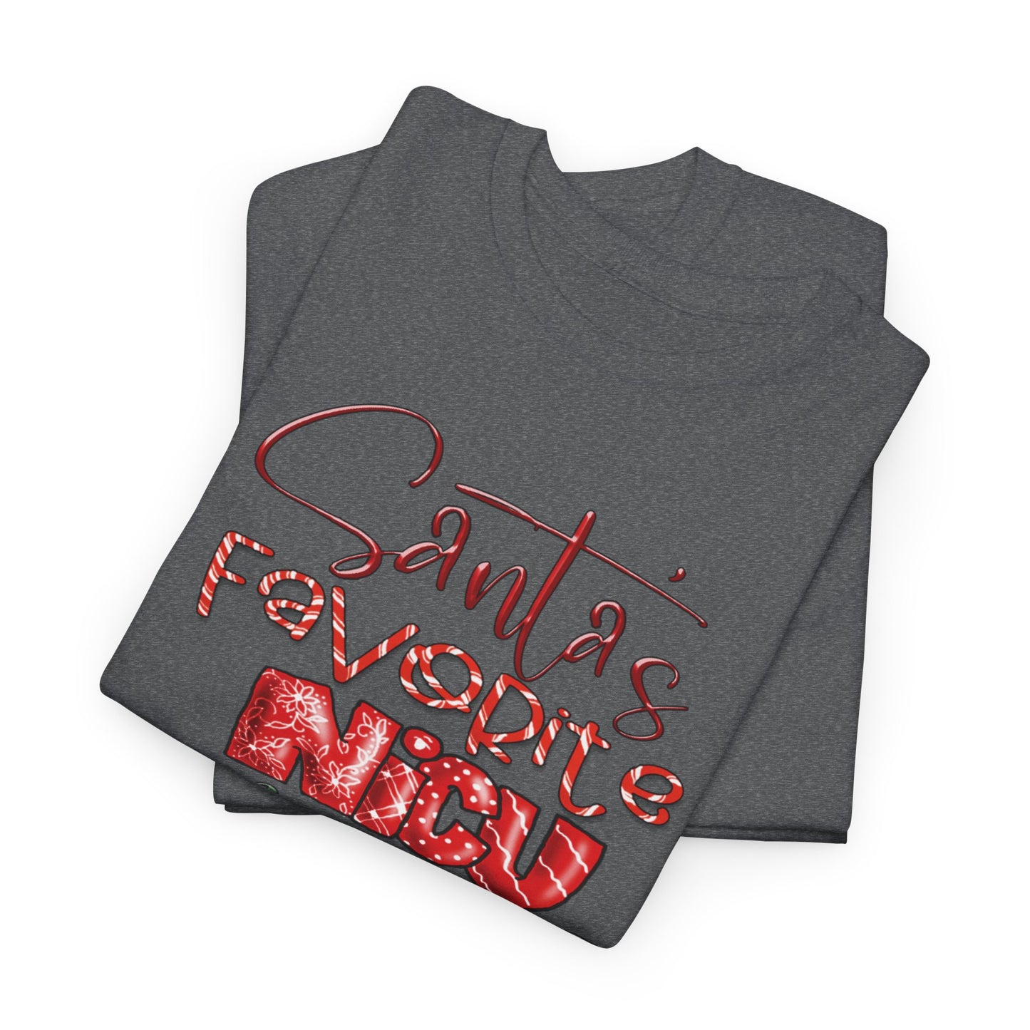 Santas Favorite NICU nurse Shirt by The Giggle Network,