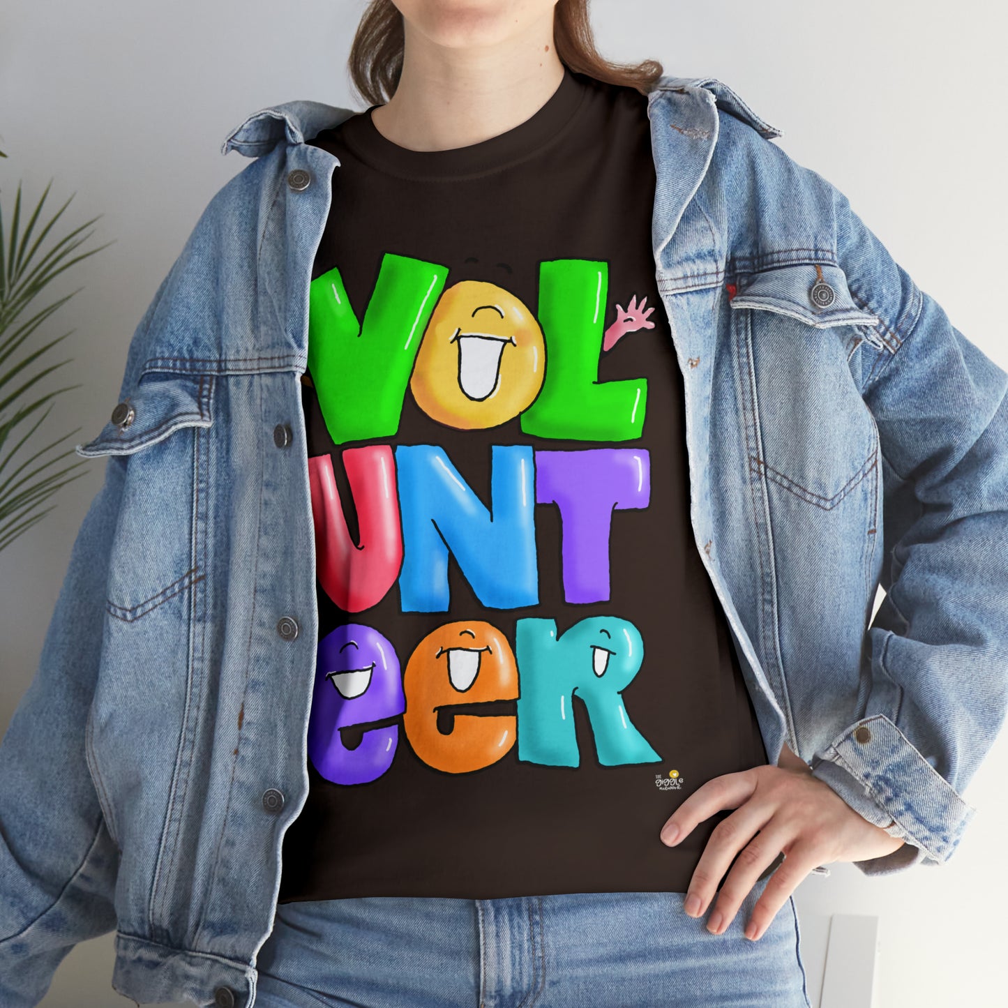 Volunteer by The Giggle Network created by Laurie Repetto