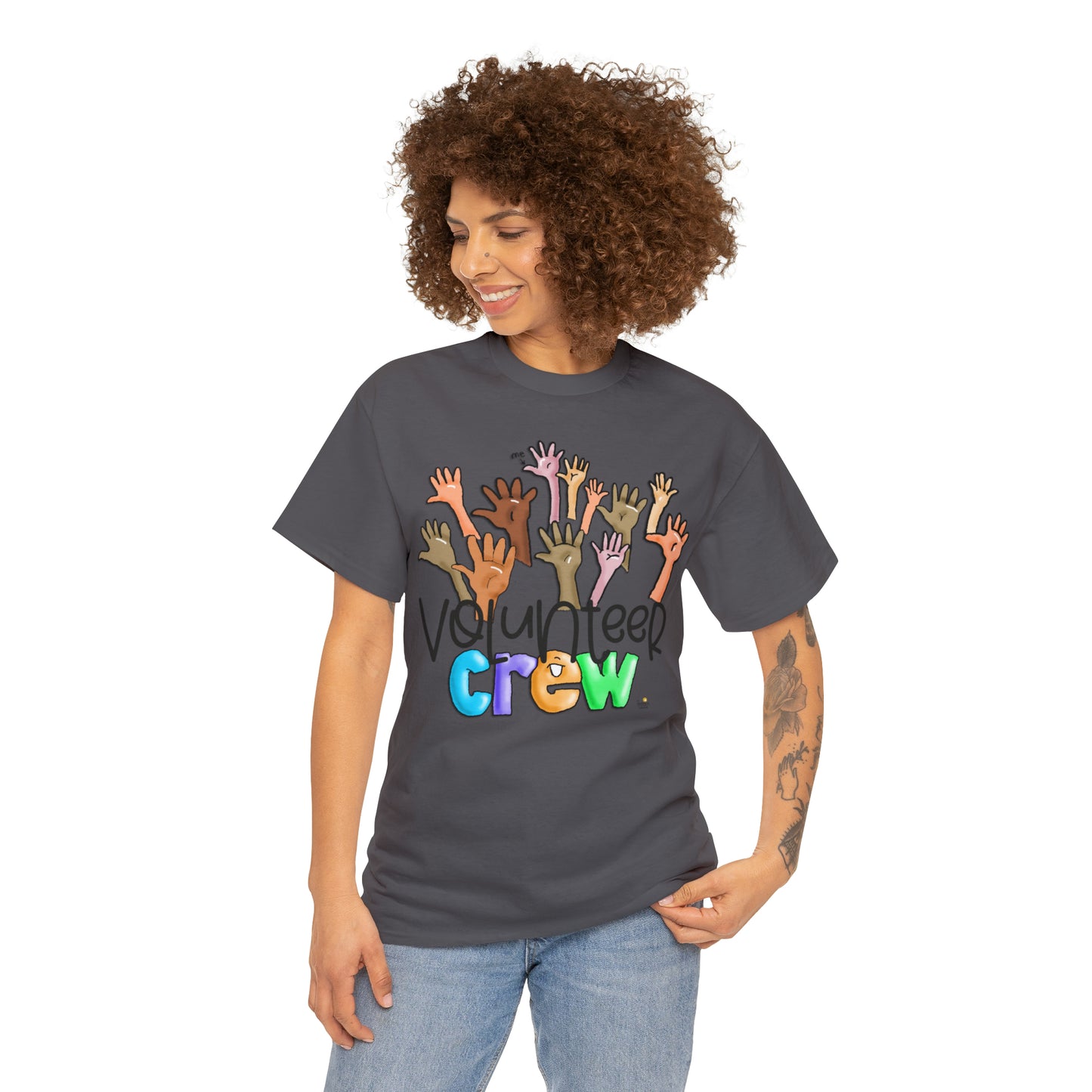 Volunteer Crew by The Giggle Network created by Laurie Repetto