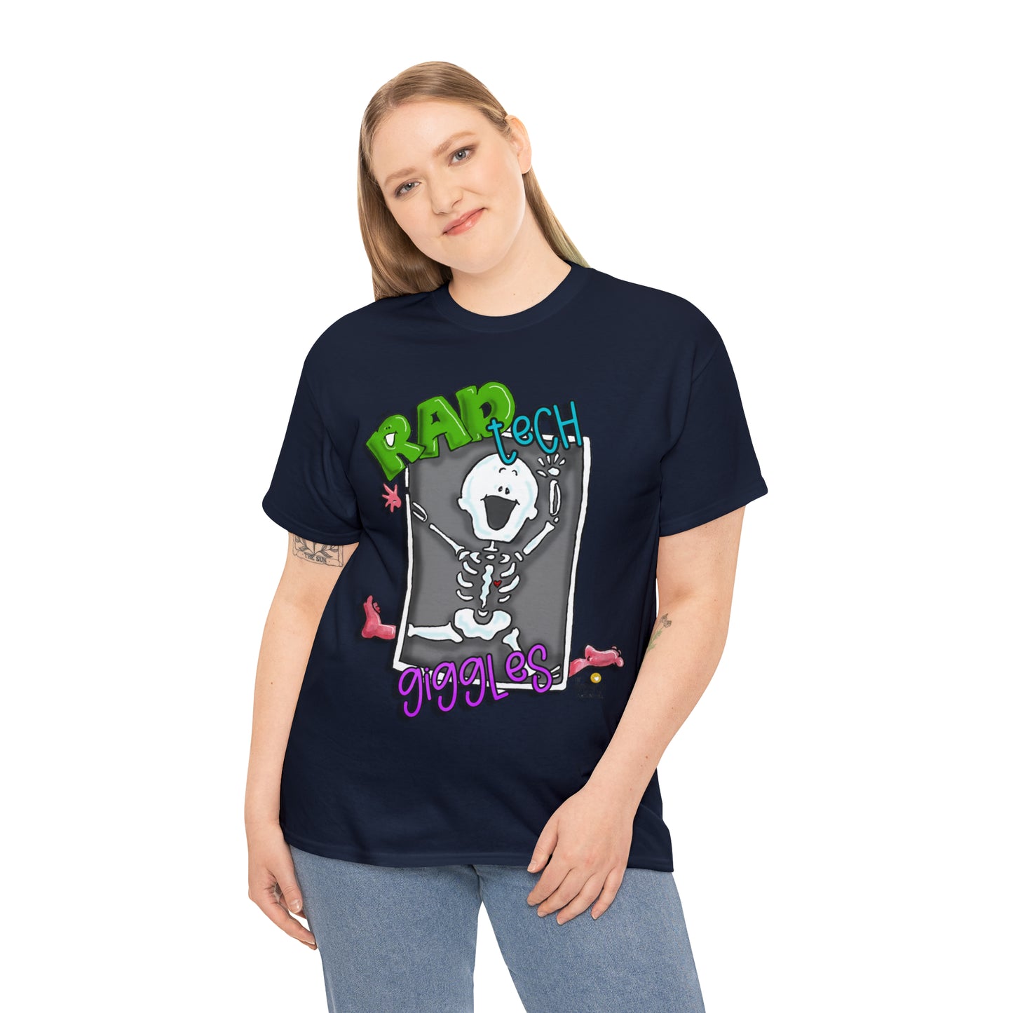 RAD Giggles created and illustrated by Laurie Repetto