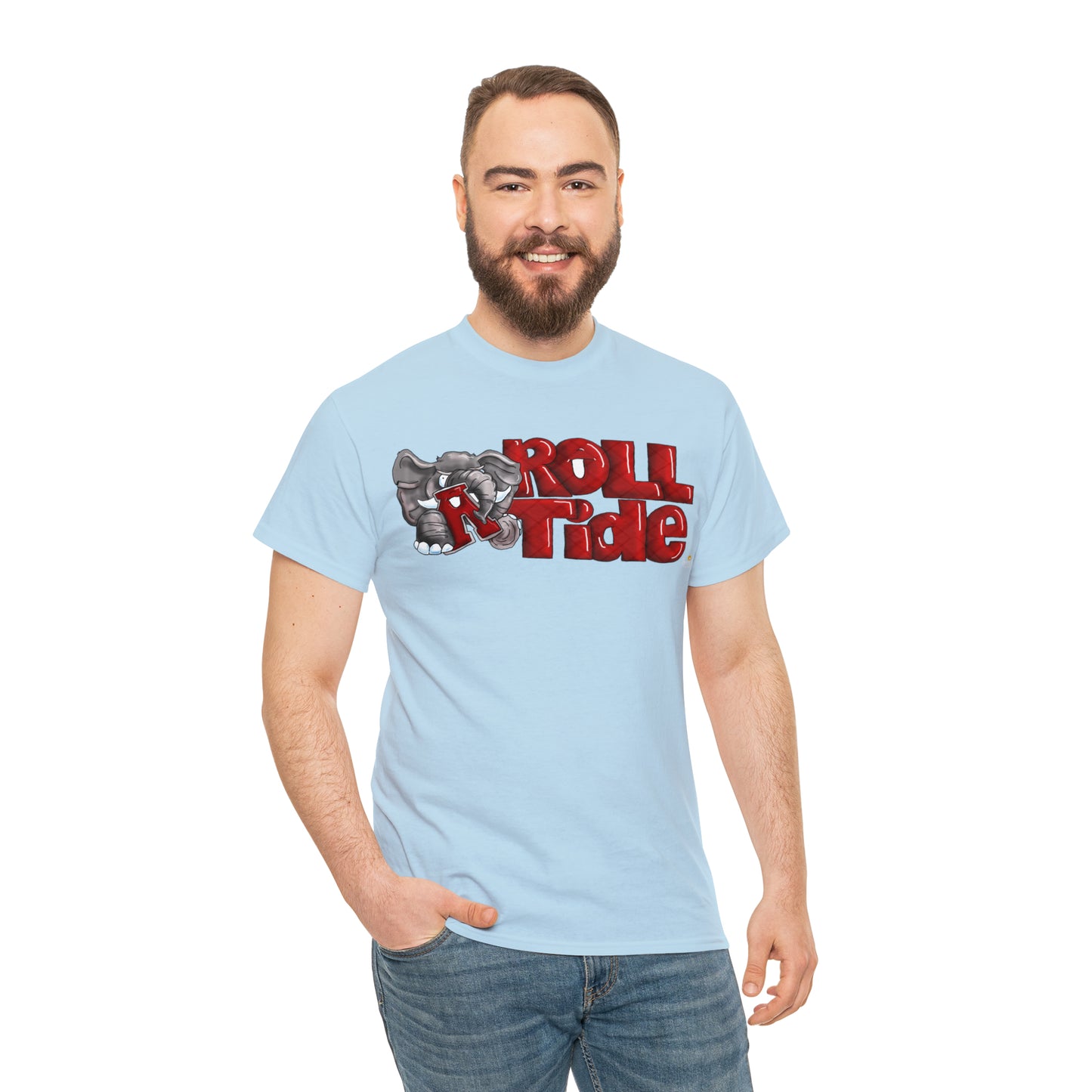 University of Alabama Roll Tide by The Giggle Network created by Laurie Repetto,mascot with A