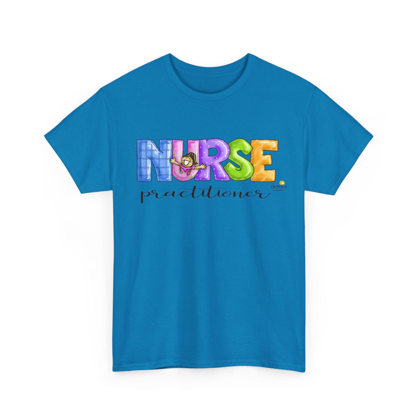 Nurse Practitioner by The Giggle Network, MOther and Baby Nurse tshirt, Springtime tshirt, T Shirt for spring, Hello SPring Tshirt