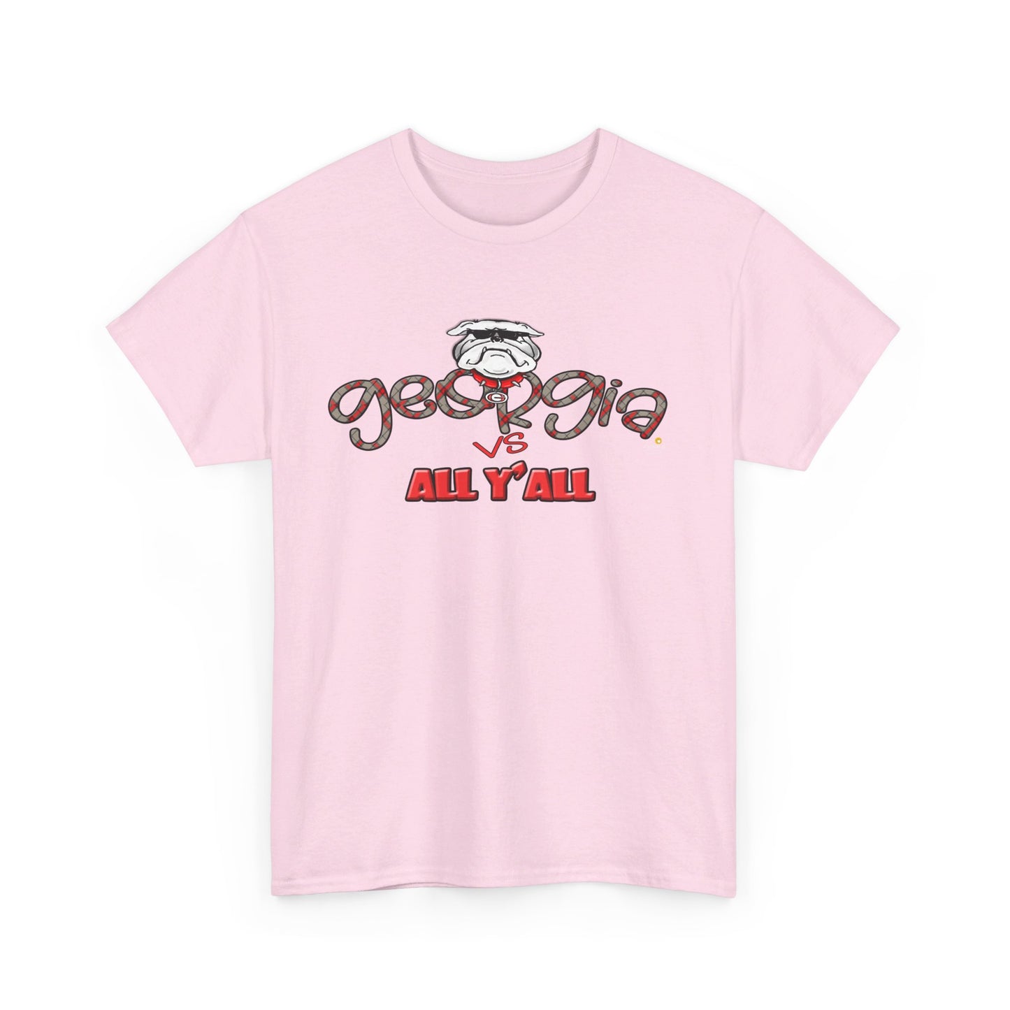 Georgia vs All Yall tshirt, University of Georgia tshirt by The Giggle Network
