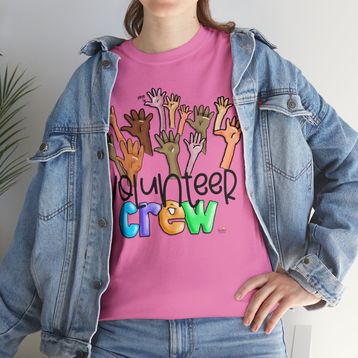 Volunteer Crew by The Giggle Network created by Laurie Repetto