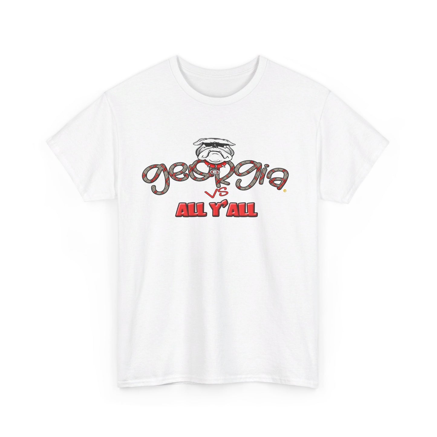 Georgia vs All Yall tshirt, University of Georgia tshirt by The Giggle Network