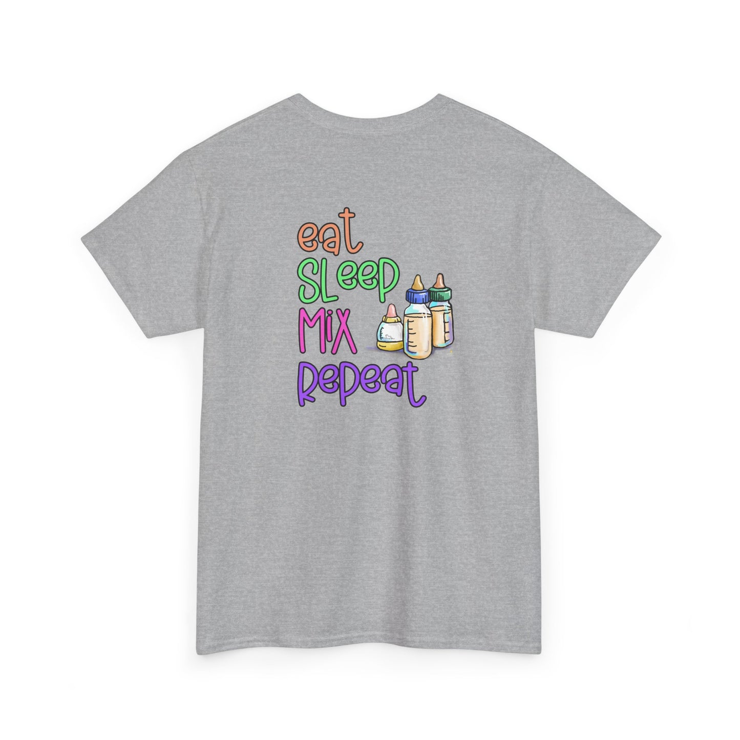 Infant Feeding Prep Tshirt Northside Hosp