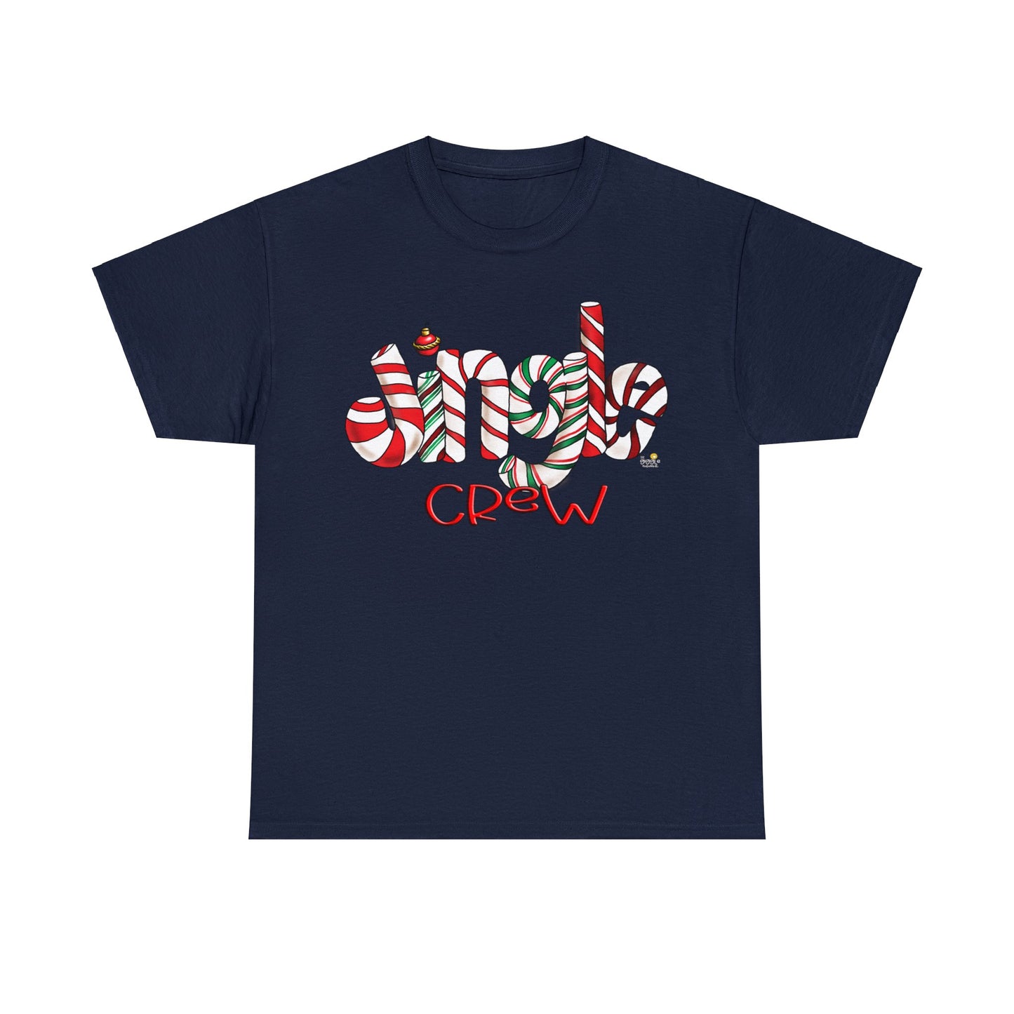 Everybody's Jingle Crew Tshirt by The Giggle Network