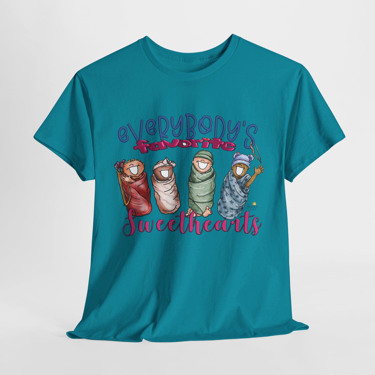 Everybody's Favorite Sweethearts tshirt, Sweethearts, Valentines day tshirt, Everybody's Sweethearts by The Giggle Network