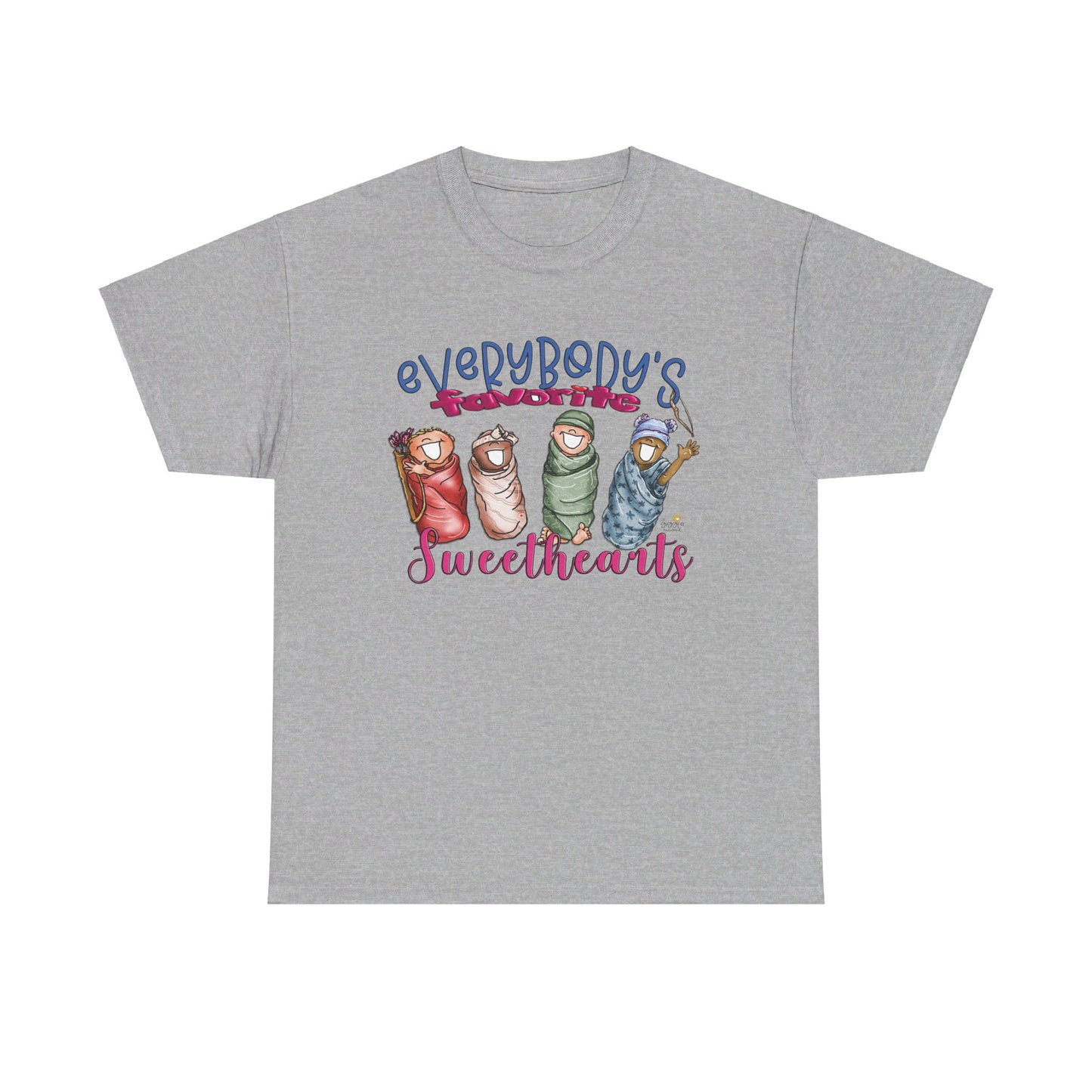 Everybody's Favorite Sweethearts tshirt, Sweethearts, Valentines day tshirt, Everybody's Sweethearts by The Giggle Network