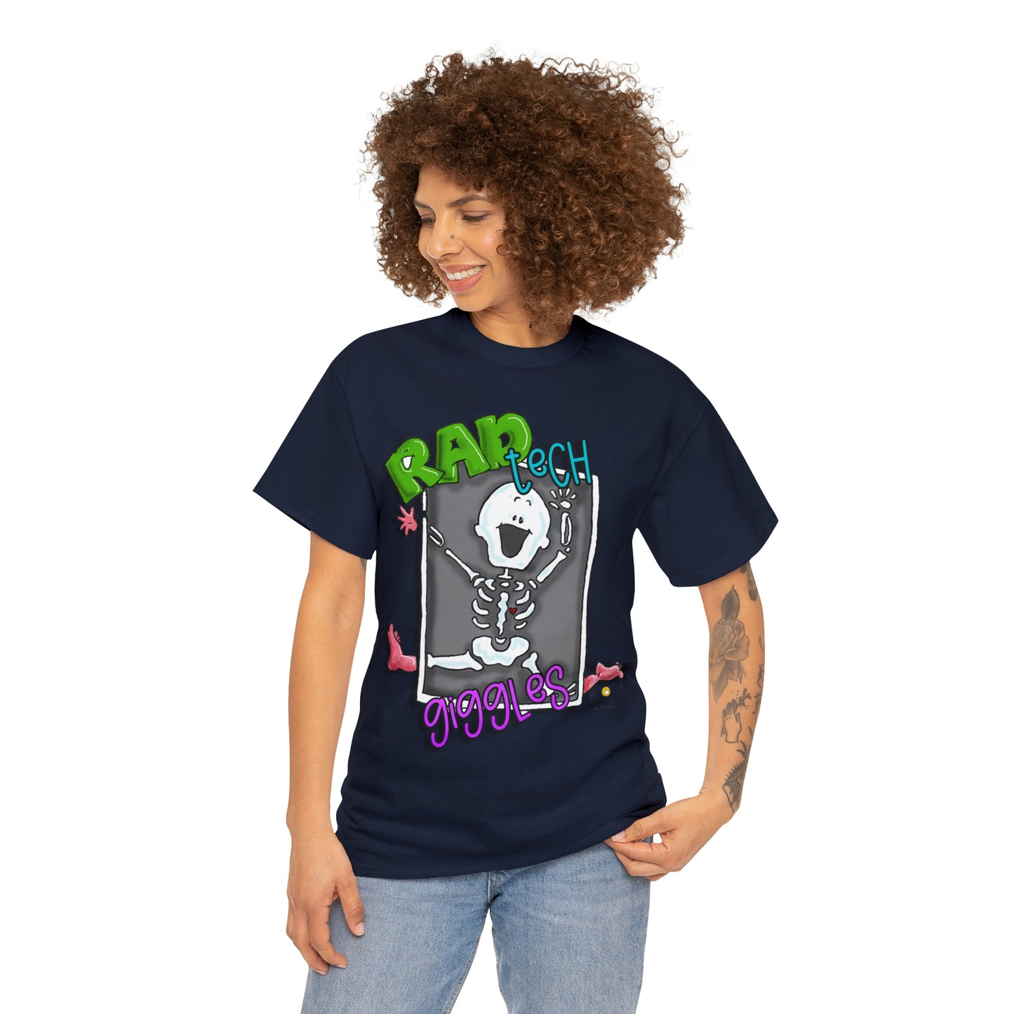 RAD Giggles created and illustrated by Laurie Repetto