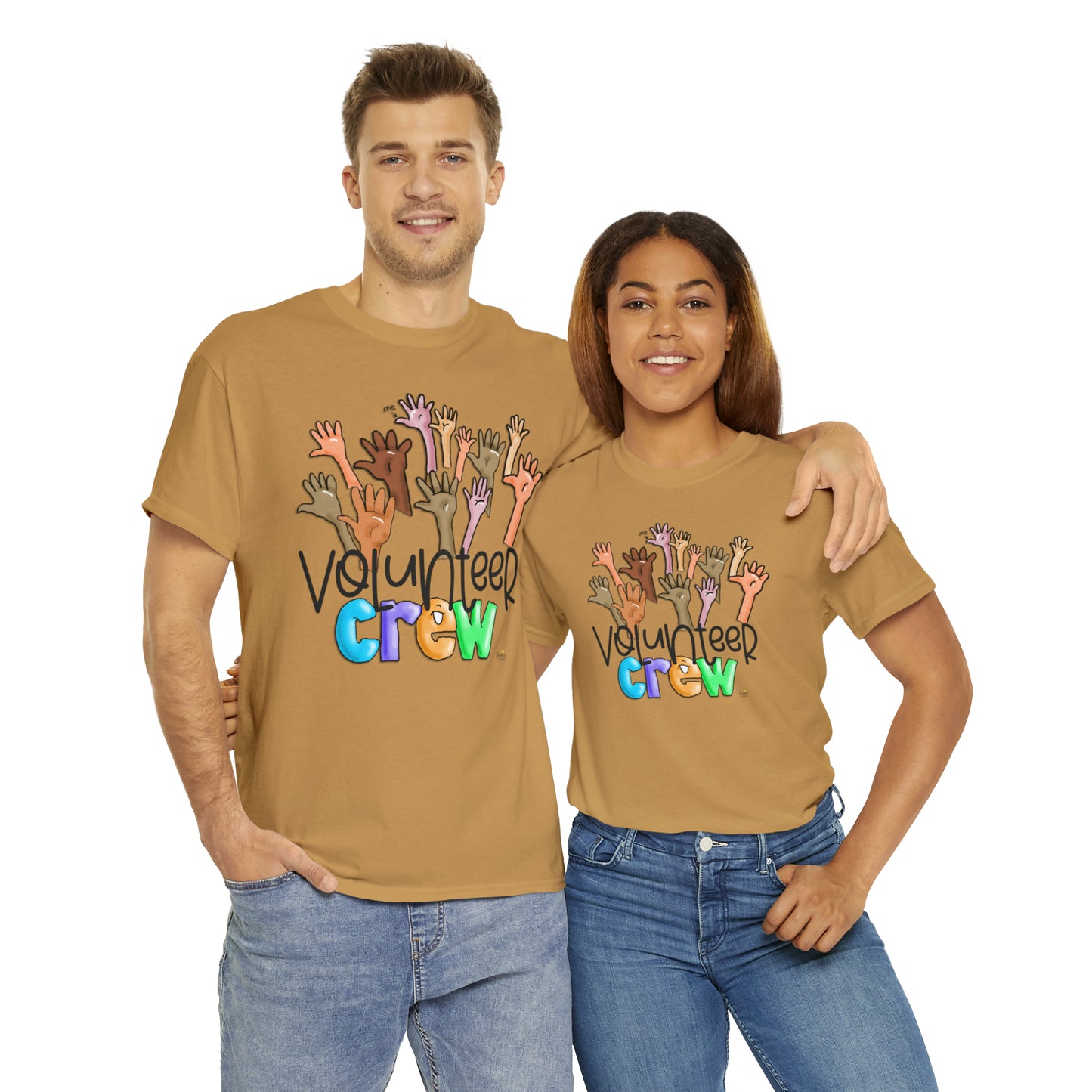 Volunteer Crew by The Giggle Network created by Laurie Repetto