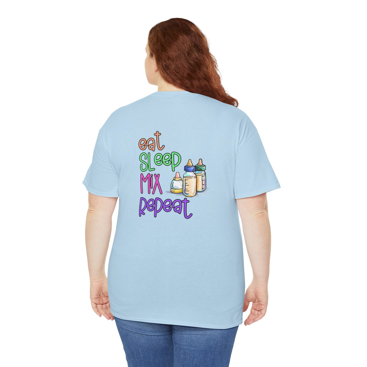 Infant Feeding Prep Tshirt Northside Hosp