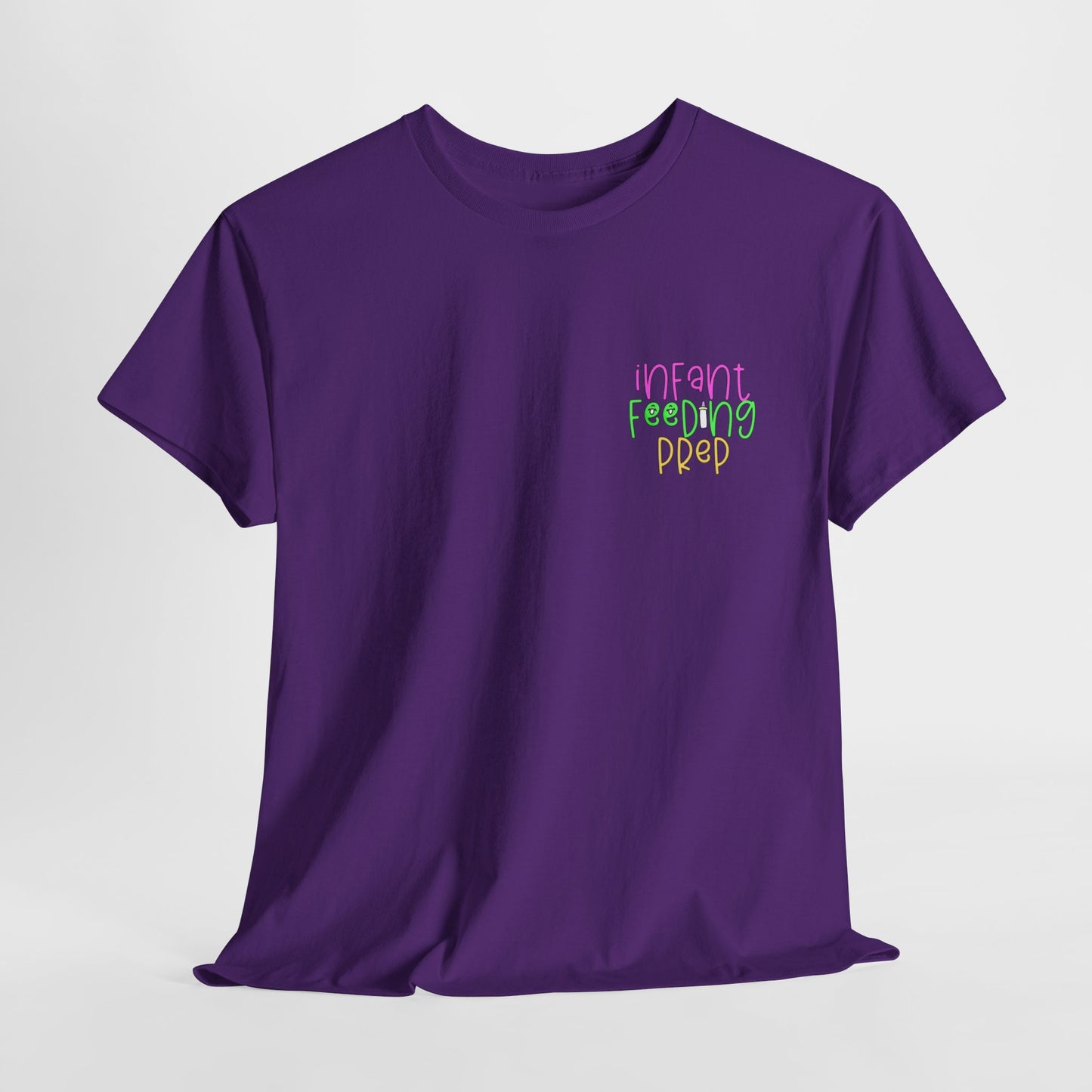 Infant Feeding Prep Tshirt Northside Hosp