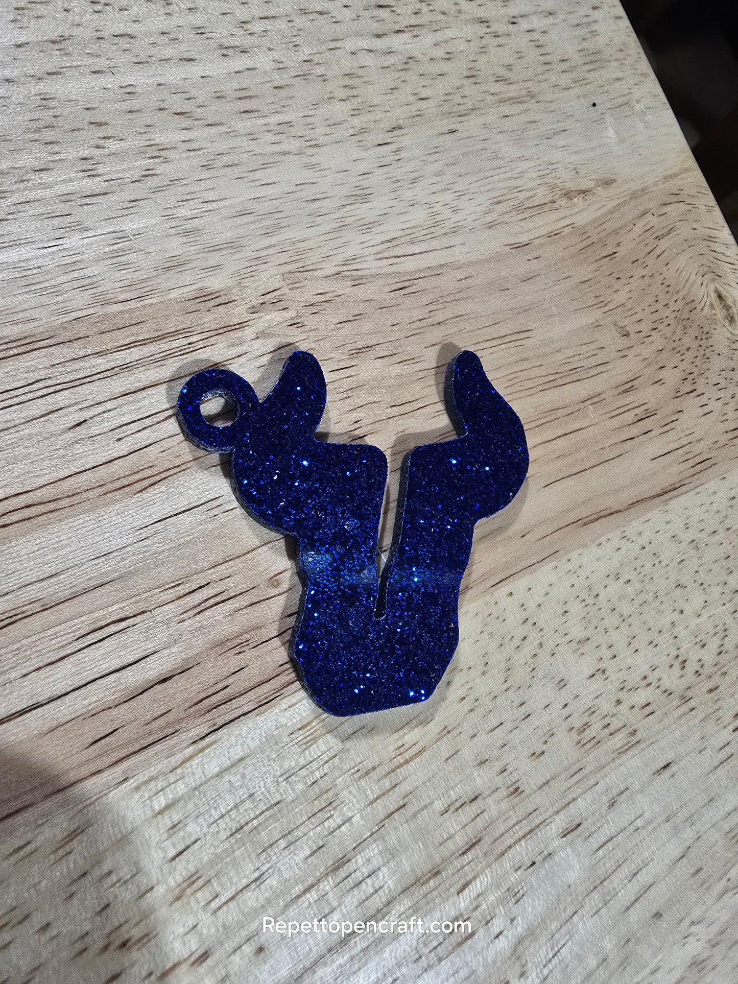 Acrylic Keychain Mascot Accent