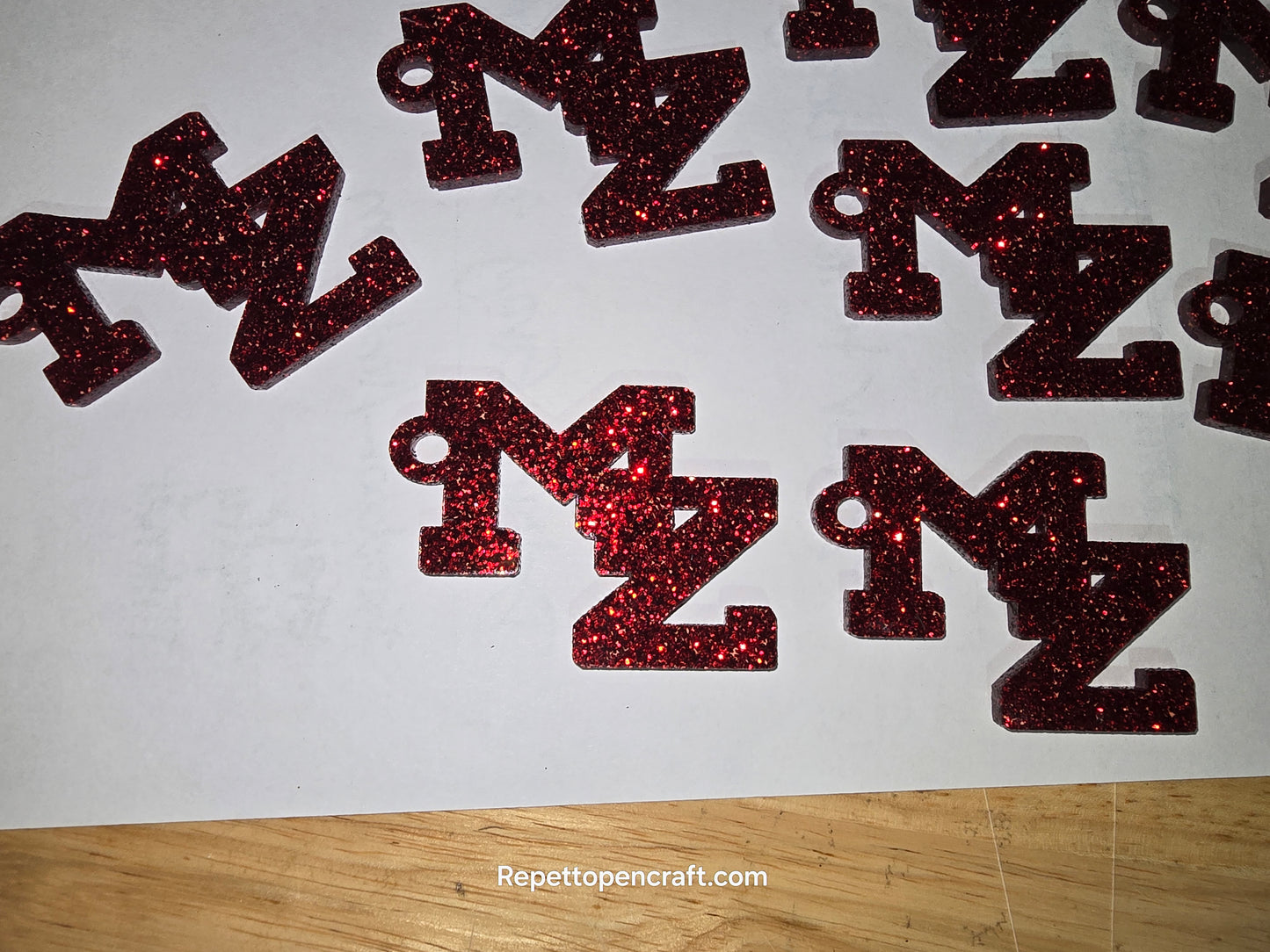 Acrylic Keychain Mascot Accent