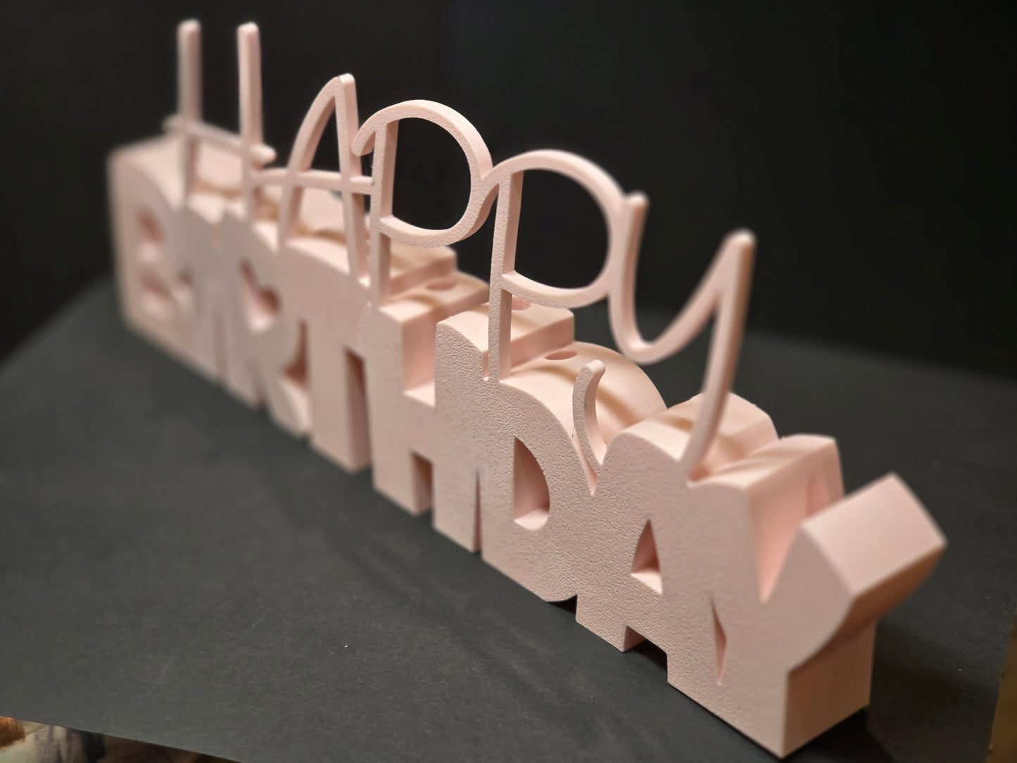 3D Name/ Word Signs- desk or shelf