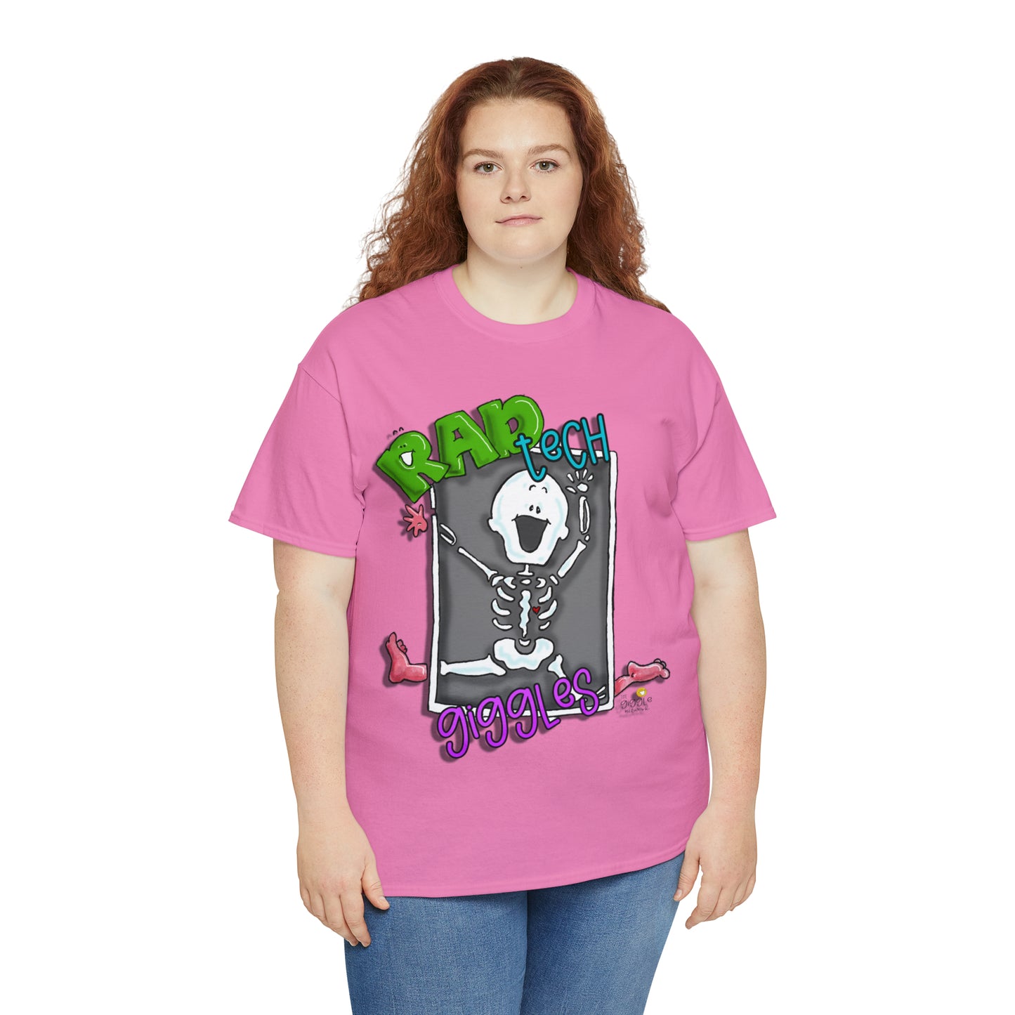 RAD Giggles created and illustrated by Laurie Repetto