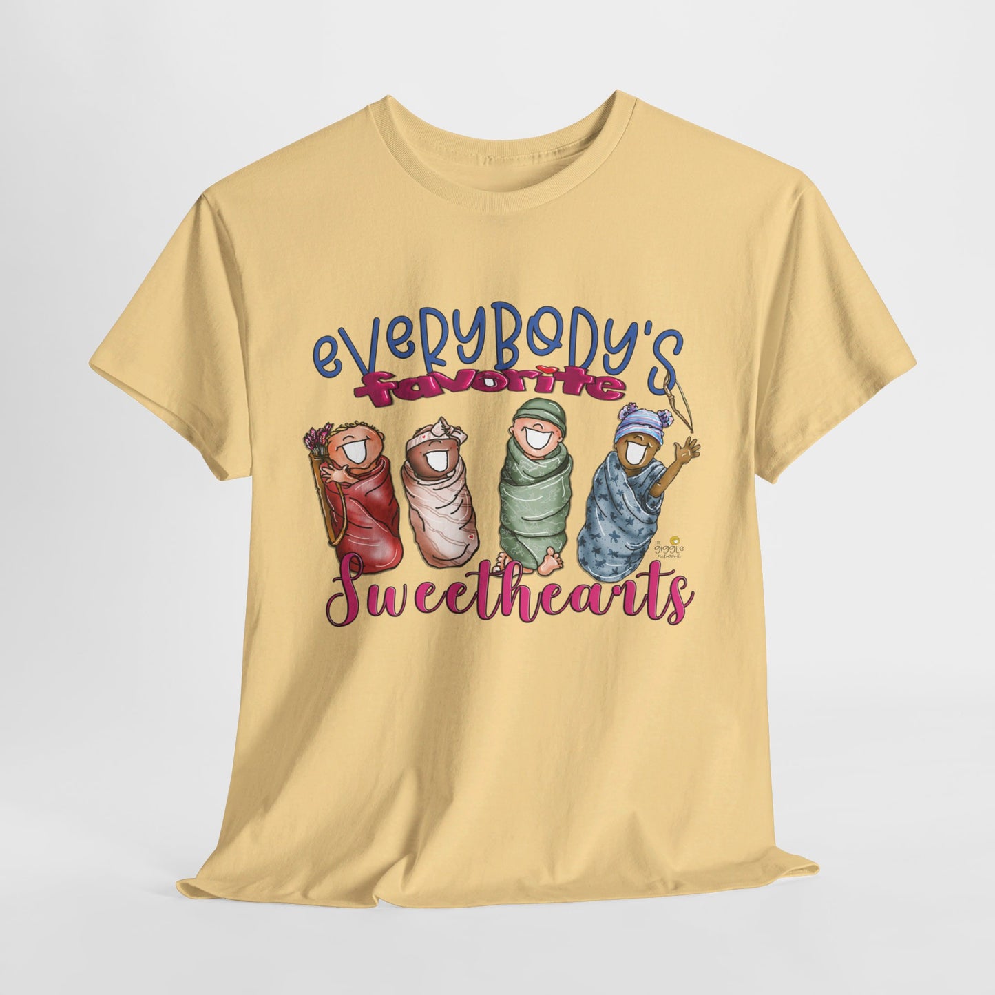 Everybody's Favorite Sweethearts tshirt, Sweethearts, Valentines day tshirt, Everybody's Sweethearts by The Giggle Network