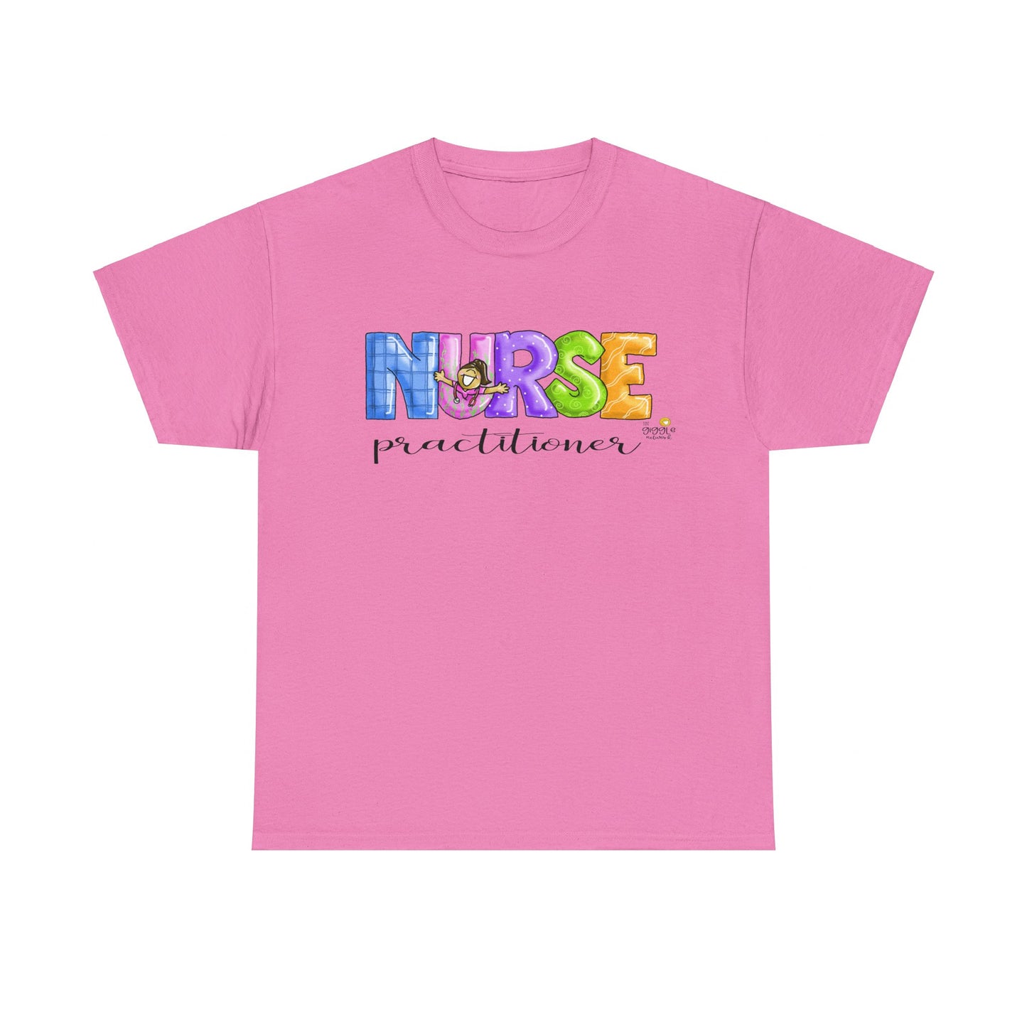 Nurse Practitioner by The Giggle Network, MOther and Baby Nurse tshirt, Springtime tshirt, T Shirt for spring, Hello SPring Tshirt