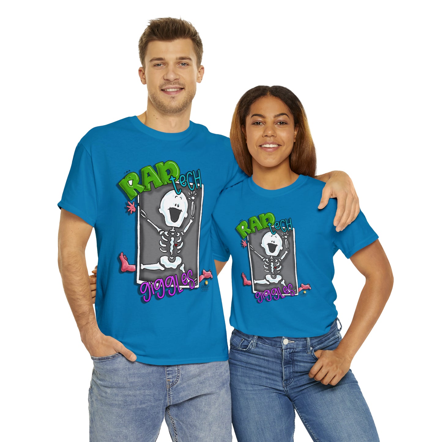 RAD Giggles created and illustrated by Laurie Repetto