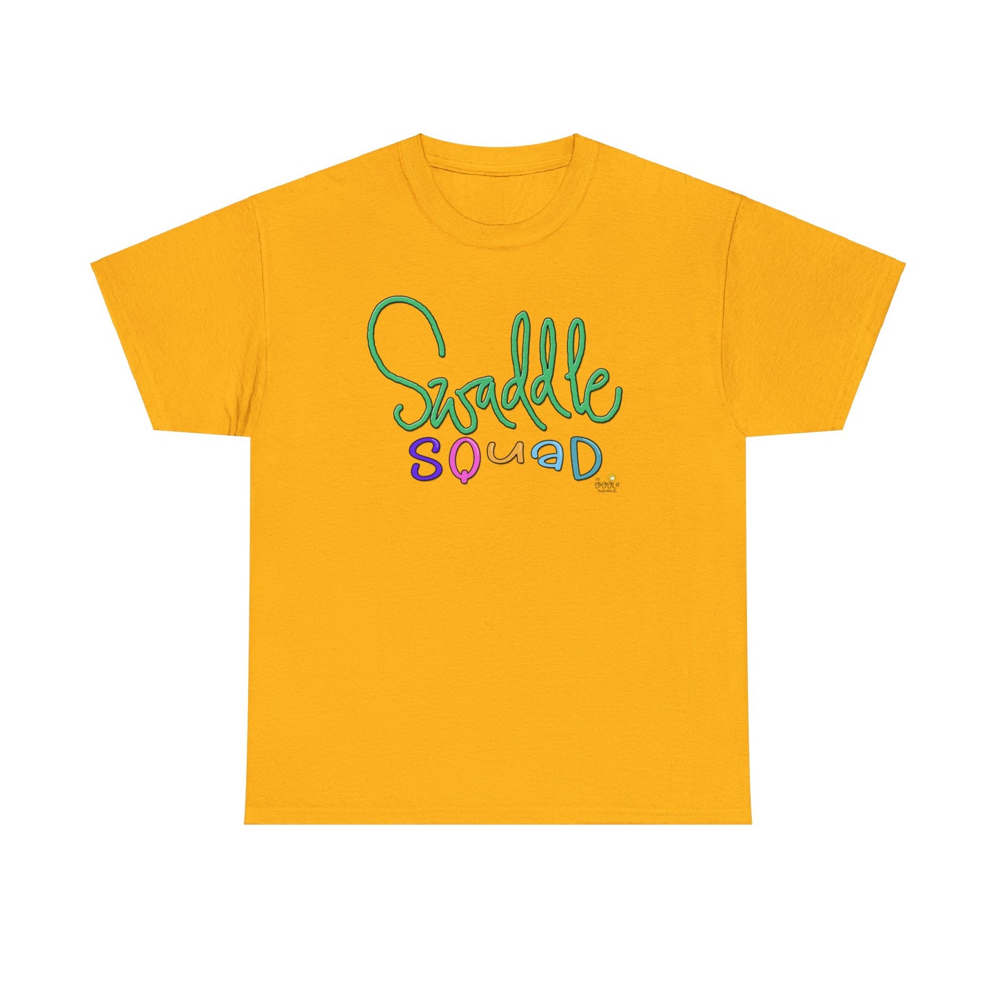 Swaddle Squad by The Giggle Network, Nurse tshirt, Springtime tshirt, T Shirt for spring, Hello SPring Tshirt