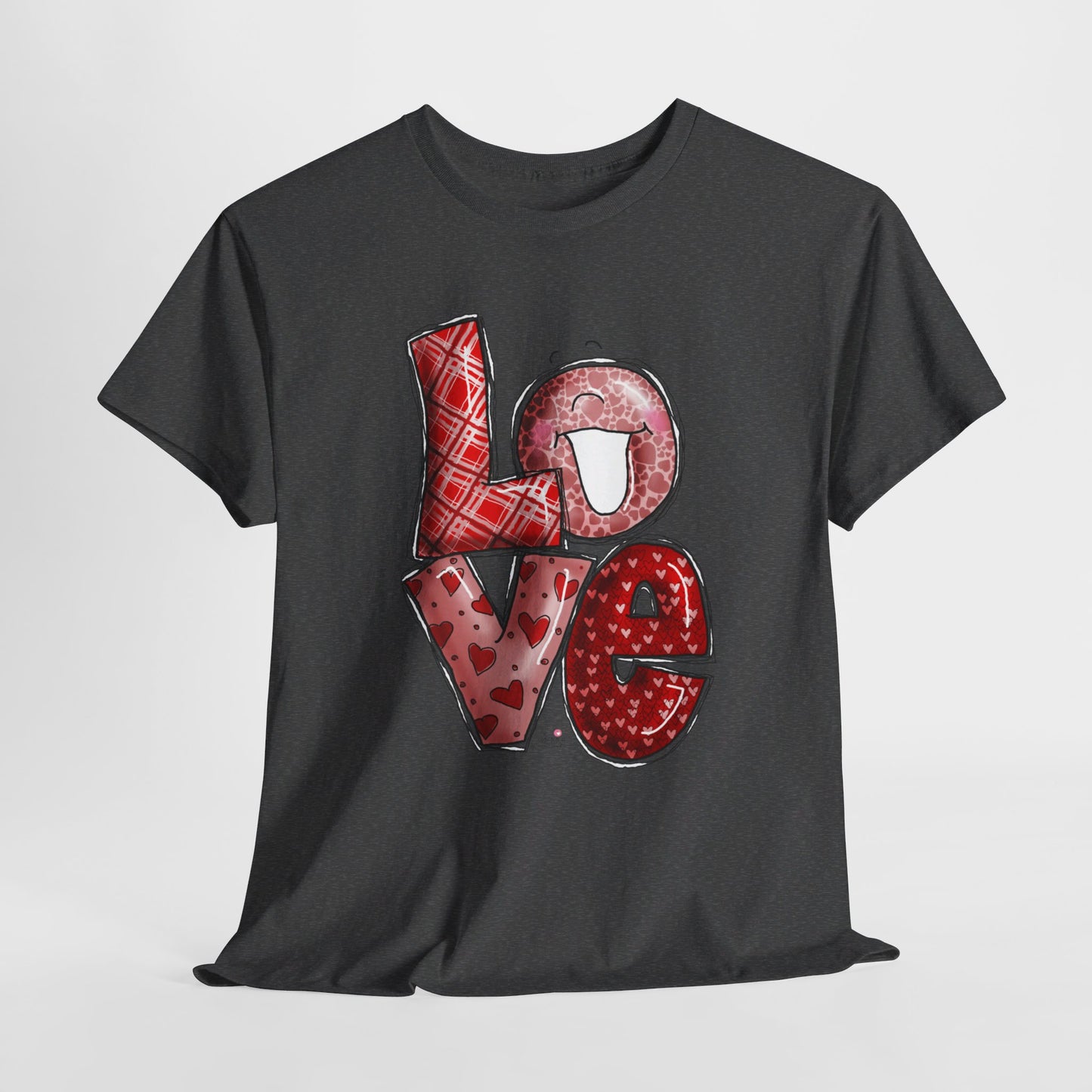 Love TShirt by The Giggle Network. Valentine's Tshirts. Love and hearts tshirt.
