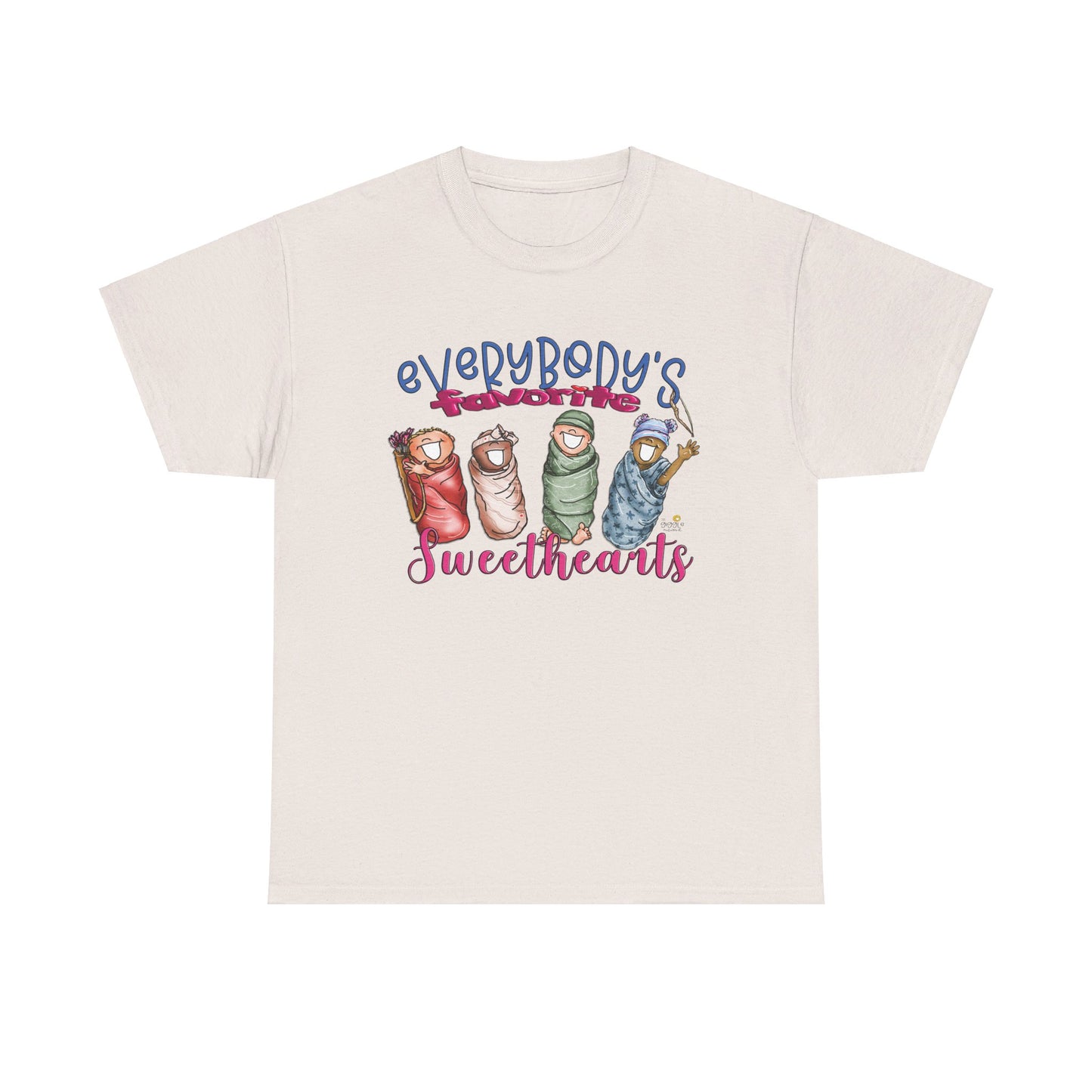 Everybody's Favorite Sweethearts tshirt, Sweethearts, Valentines day tshirt, Everybody's Sweethearts by The Giggle Network