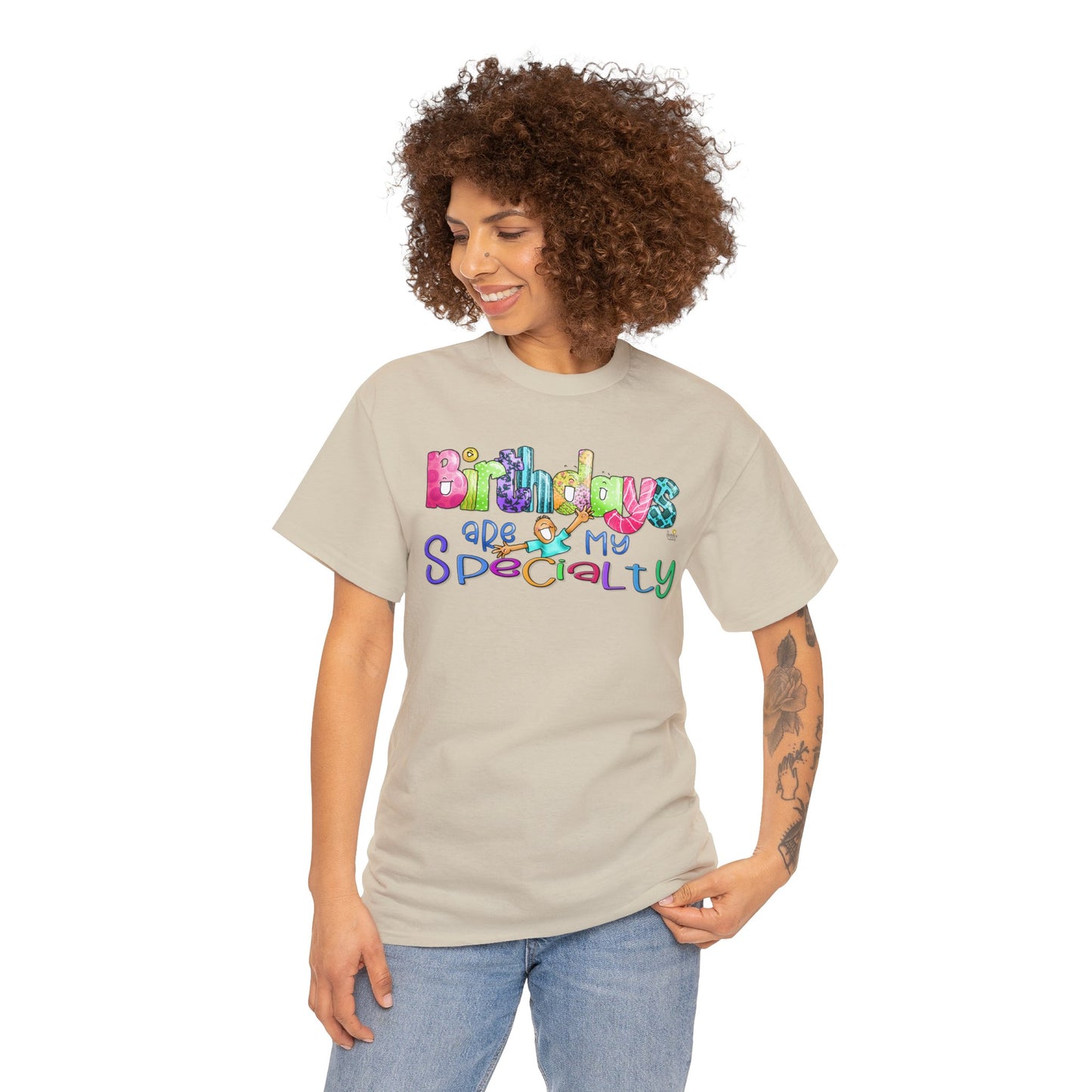 Birthdays are My Specialty by The Giggle Network, Nurse tshirt, Labor and Delivery nurse tshirt, T Shirt for spring, L&D Tshirt