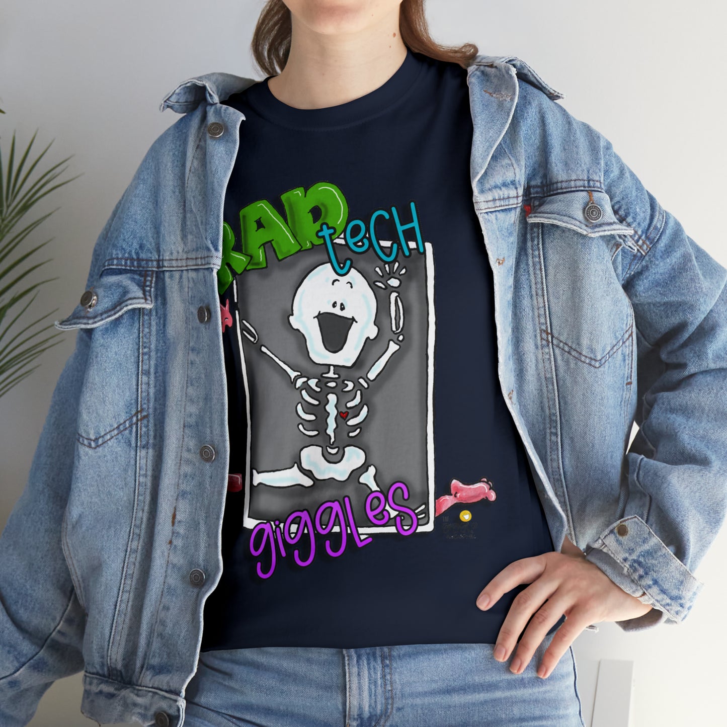 RAD Giggles created and illustrated by Laurie Repetto