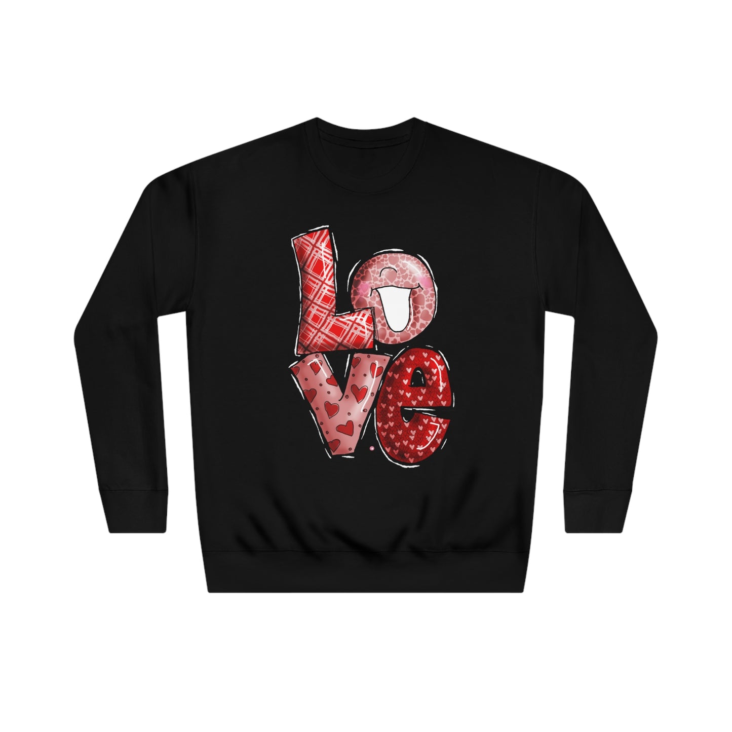 Love Sweatshirt by The Giggle Network, Valentines Day Sweatshirt, Valentines Gift