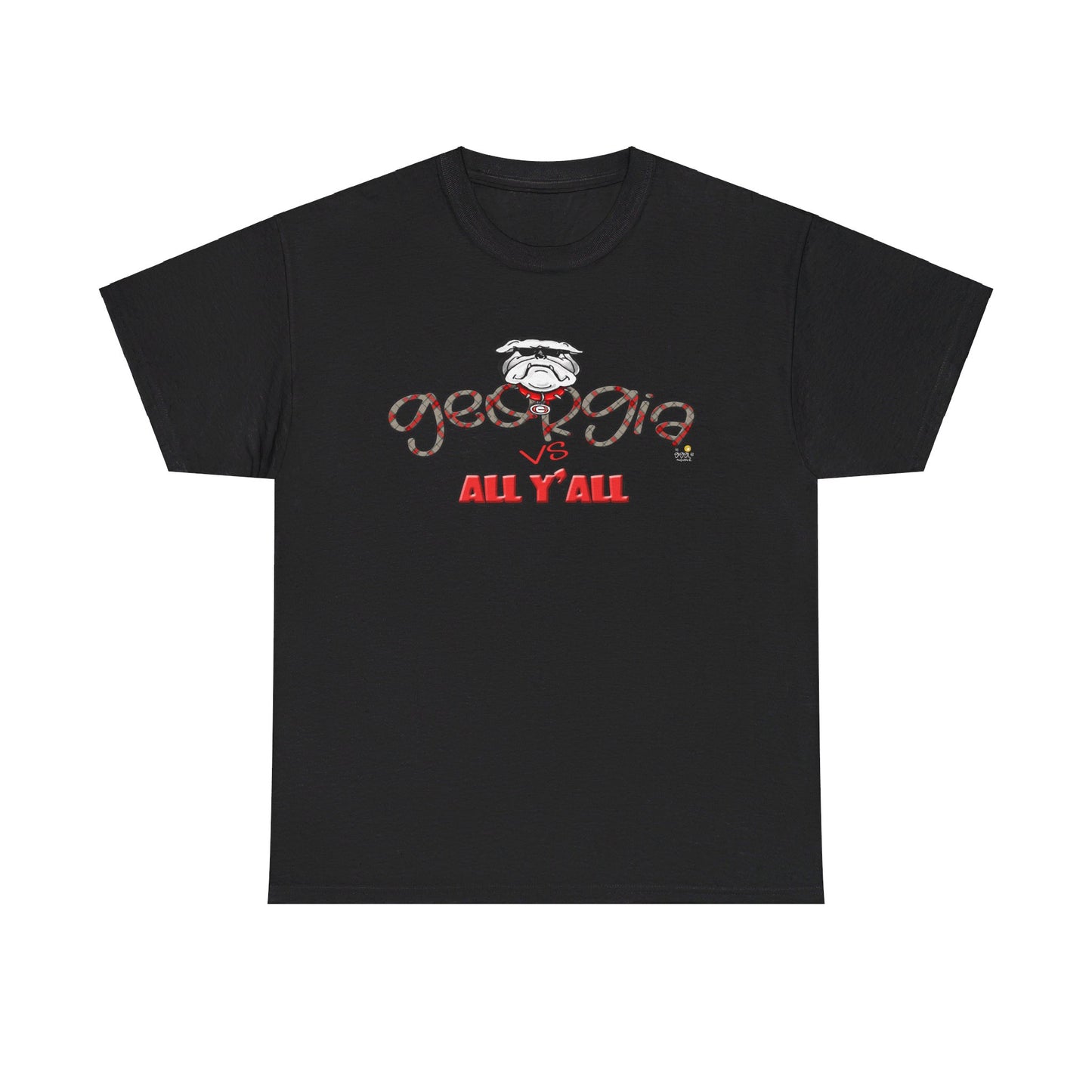 Georgia vs All Yall tshirt, University of Georgia tshirt by The Giggle Network
