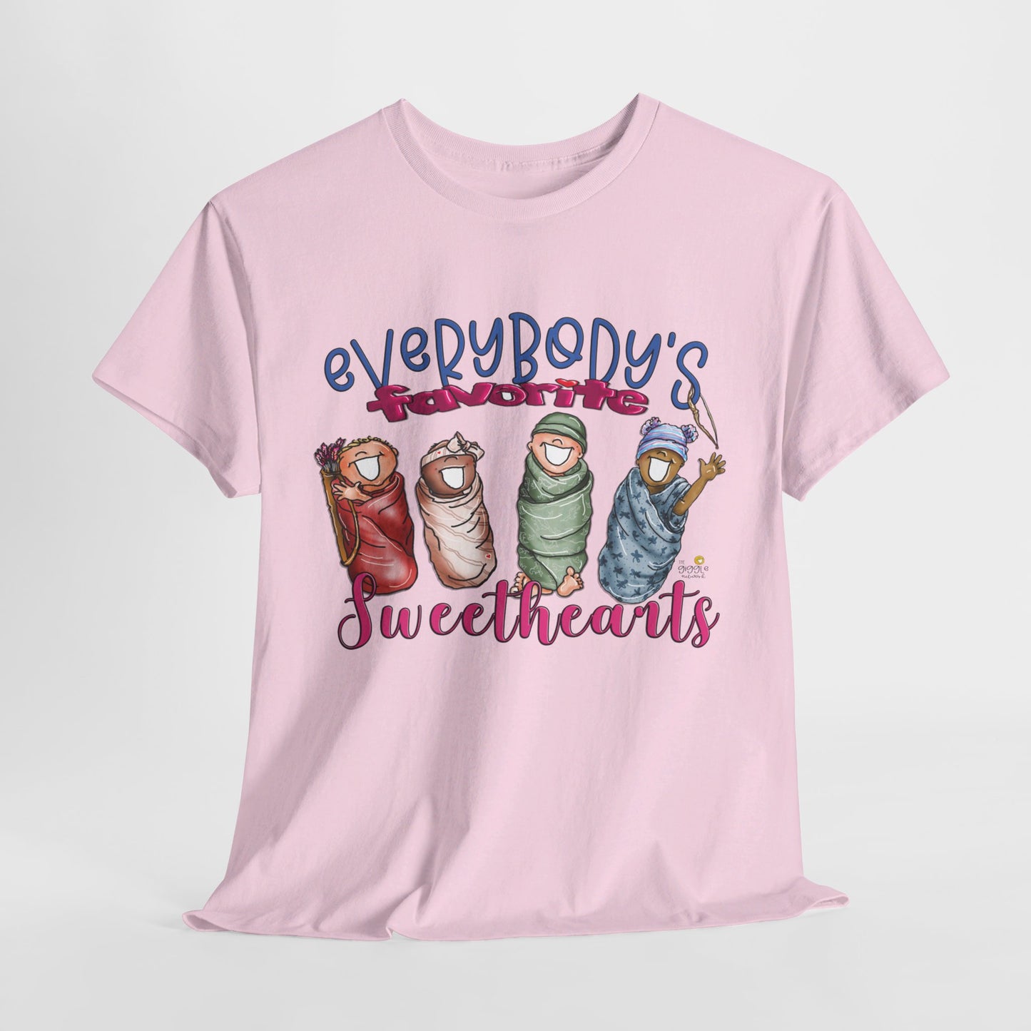 Everybody's Favorite Sweethearts tshirt, Sweethearts, Valentines day tshirt, Everybody's Sweethearts by The Giggle Network