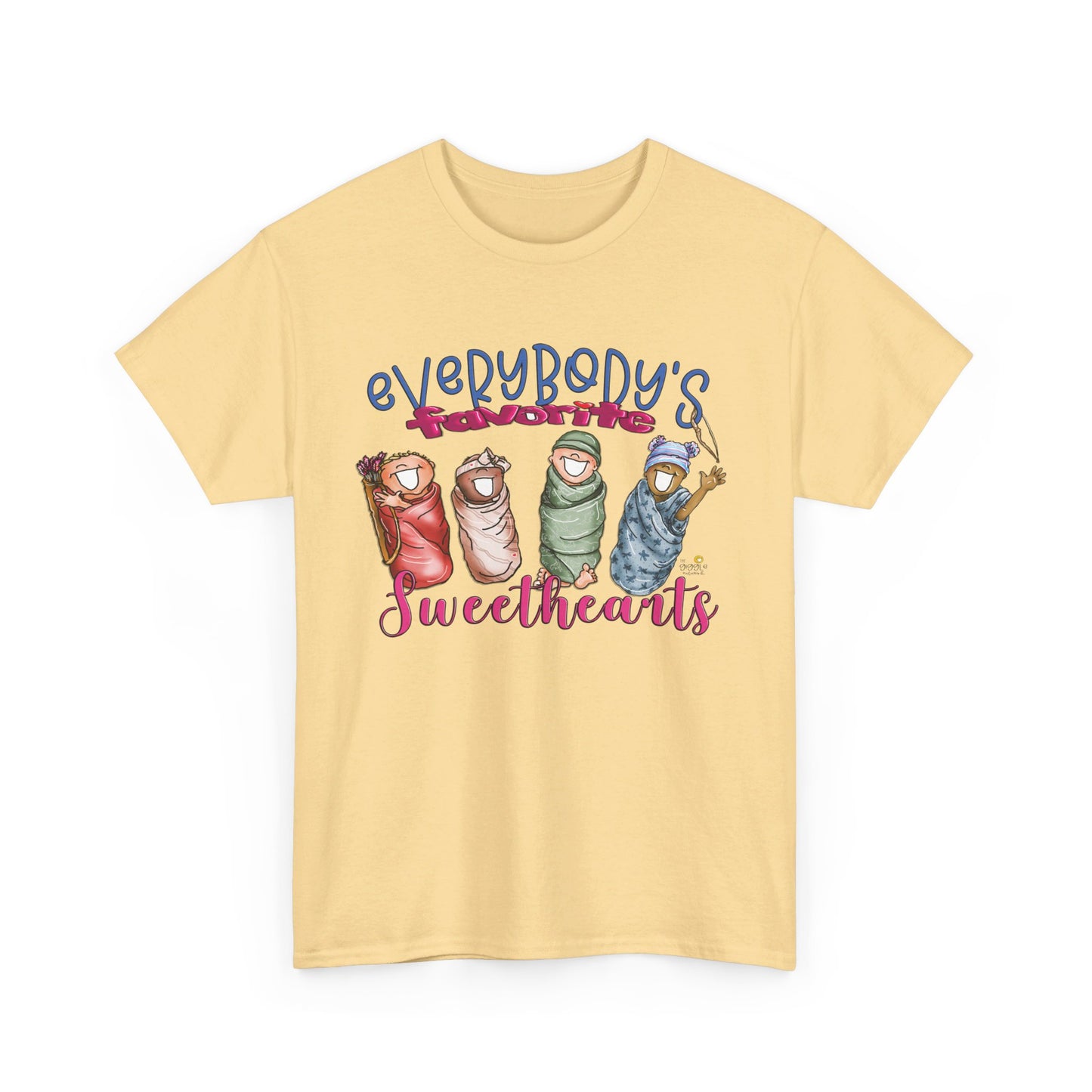 Everybody's Favorite Sweethearts tshirt, Sweethearts, Valentines day tshirt, Everybody's Sweethearts by The Giggle Network