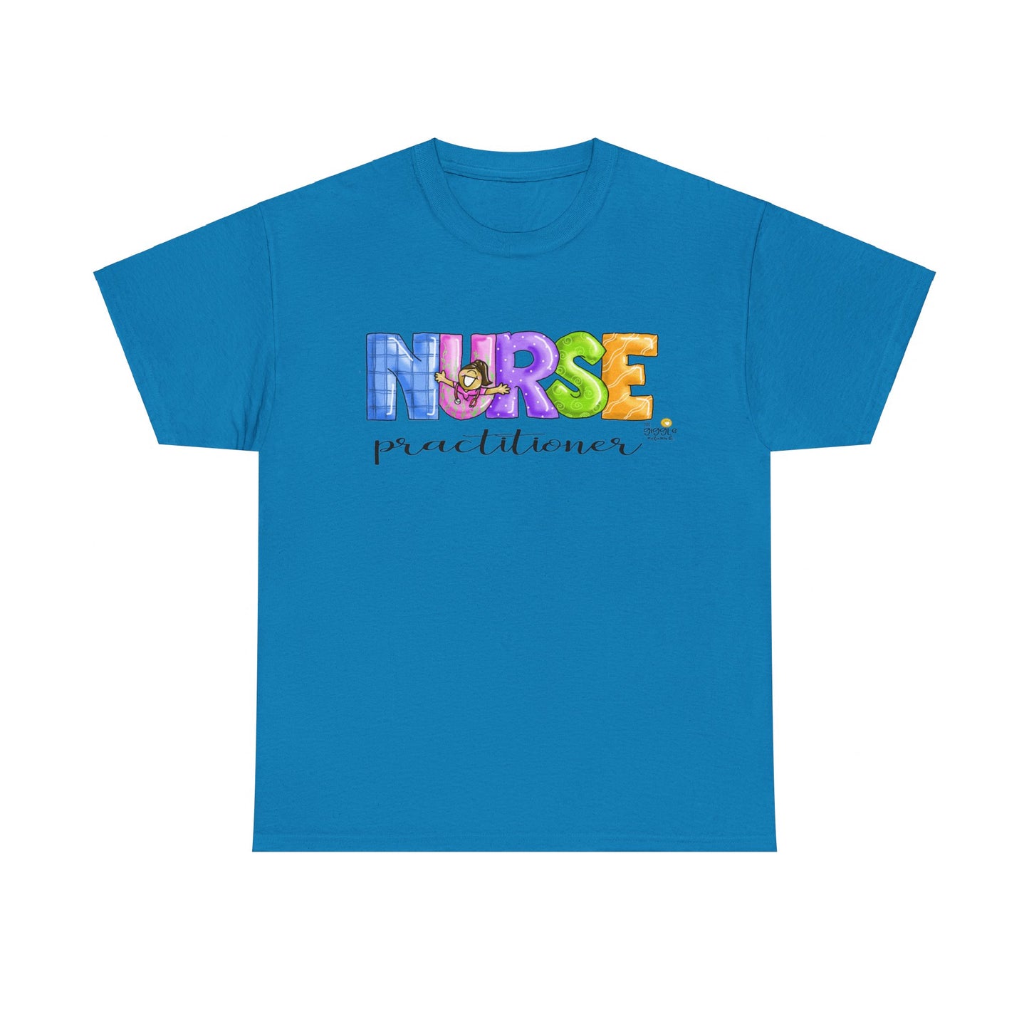 Nurse Practitioner by The Giggle Network, MOther and Baby Nurse tshirt, Springtime tshirt, T Shirt for spring, Hello SPring Tshirt