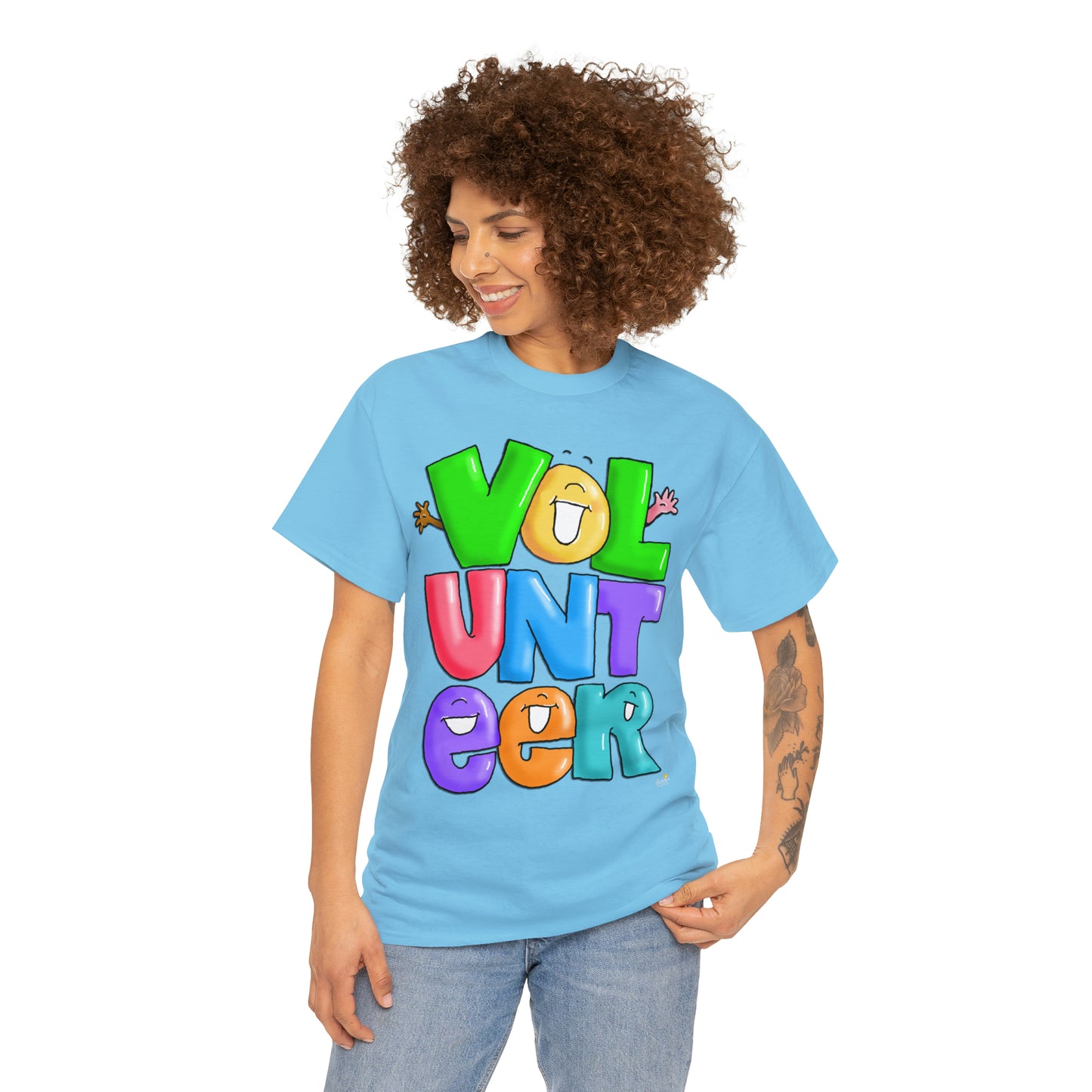 Volunteer by The Giggle Network created by Laurie Repetto
