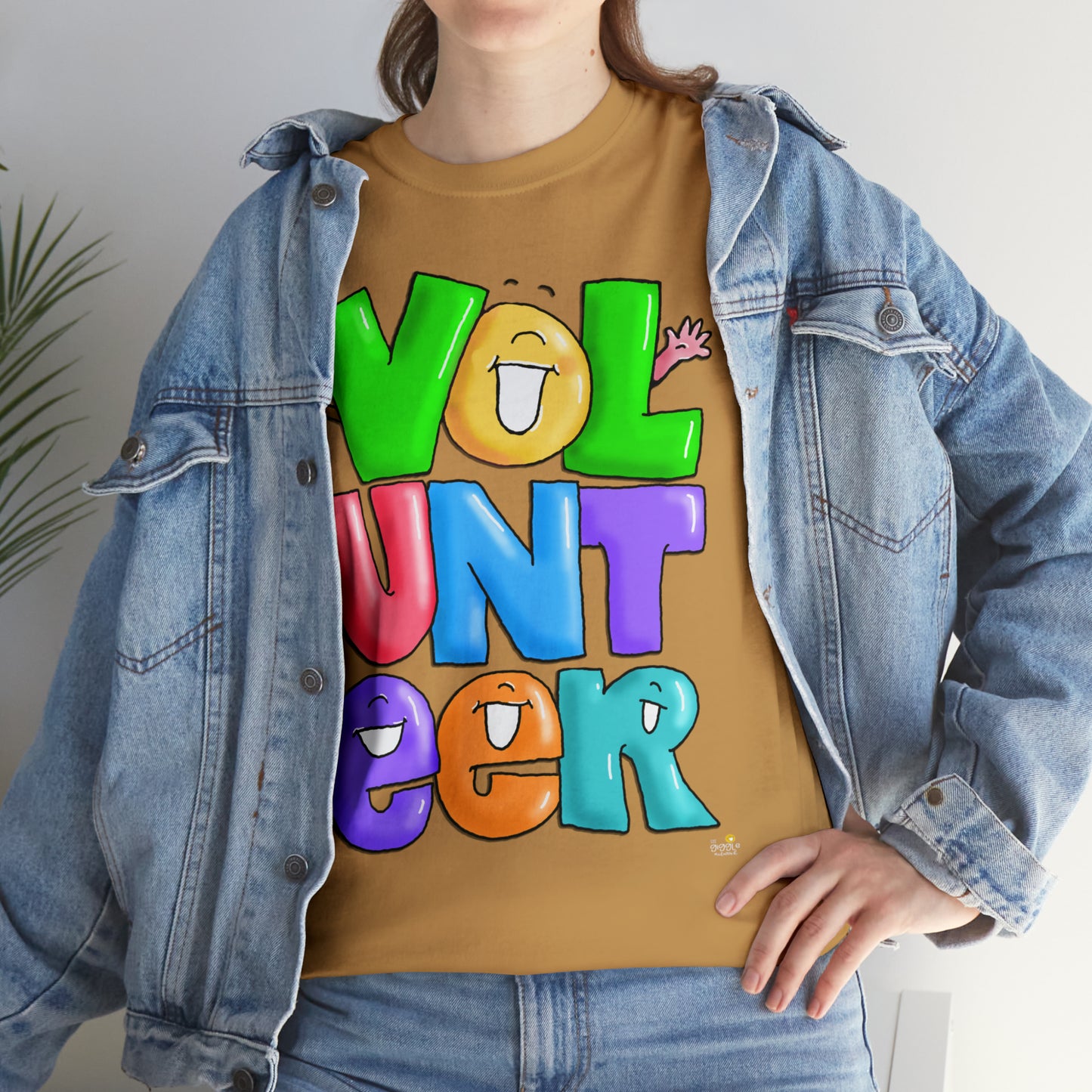 Volunteer by The Giggle Network created by Laurie Repetto