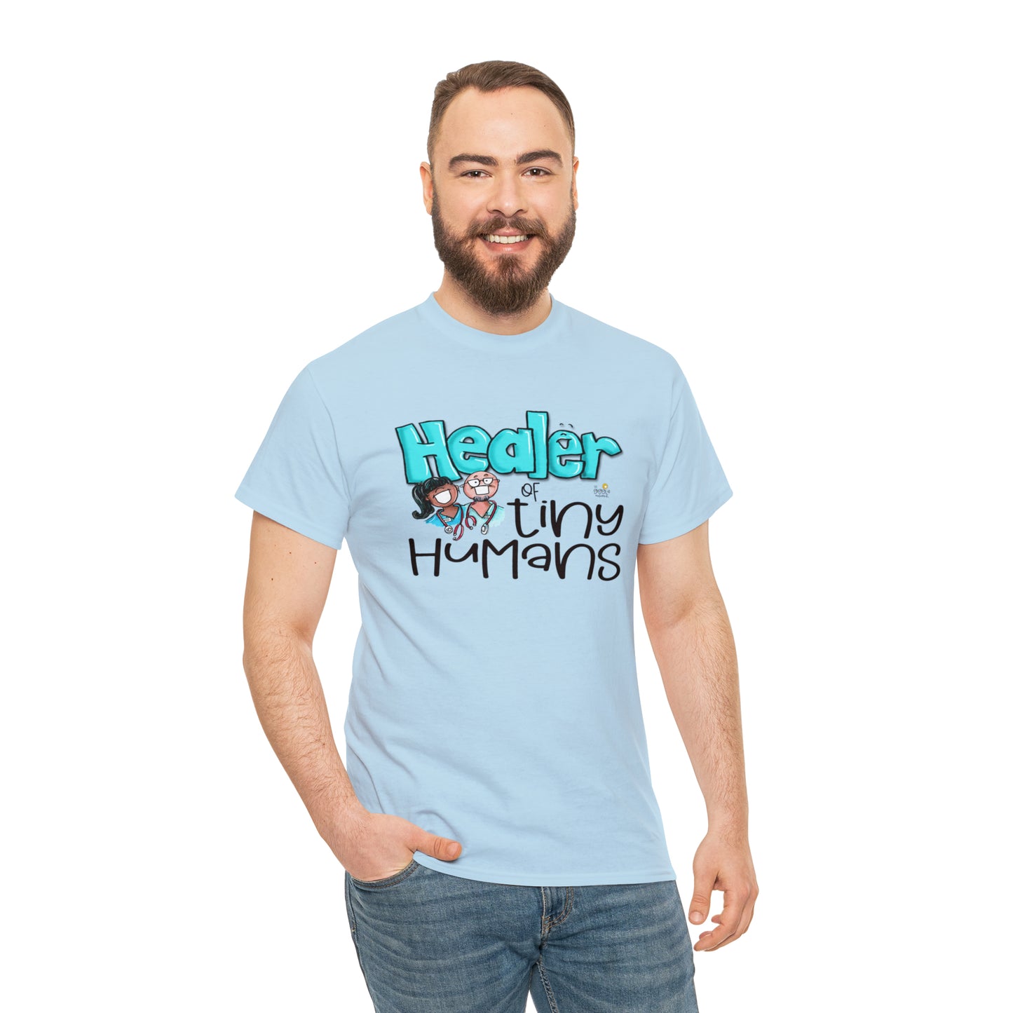 Healer of Tiny Humans by The Giggle Network created by Laurie Repetto