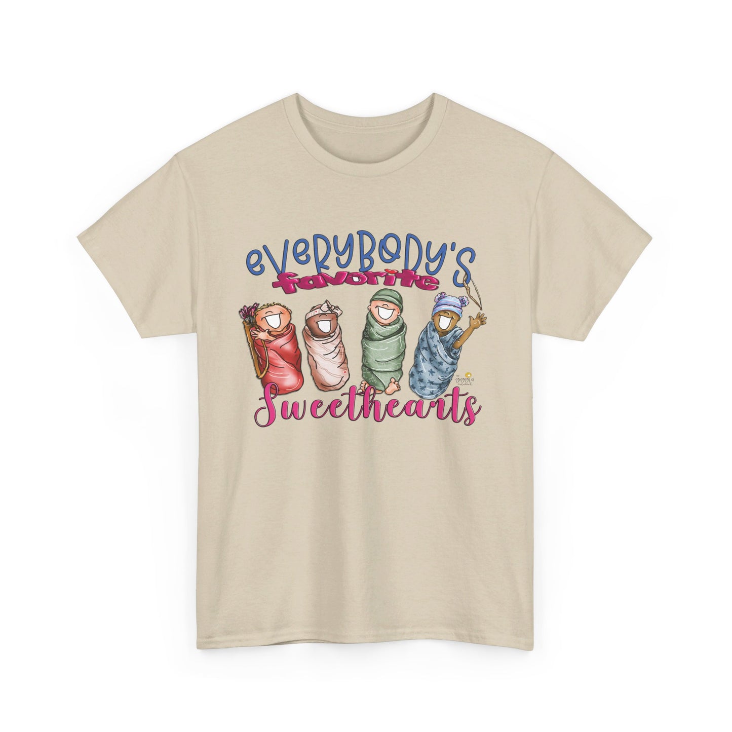 Everybody's Favorite Sweethearts tshirt, Sweethearts, Valentines day tshirt, Everybody's Sweethearts by The Giggle Network