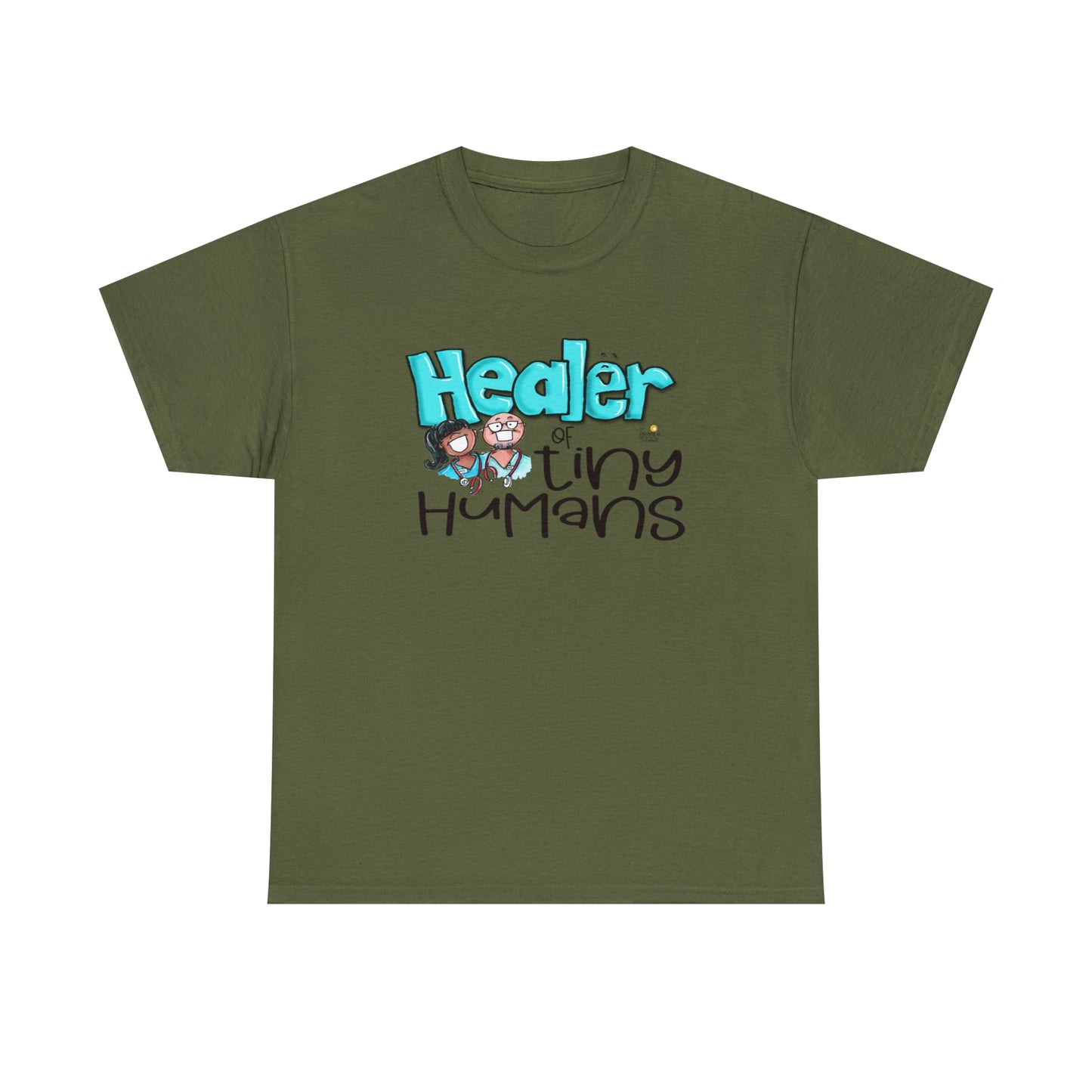 Healer of Tiny Humans by The Giggle Network created by Laurie Repetto