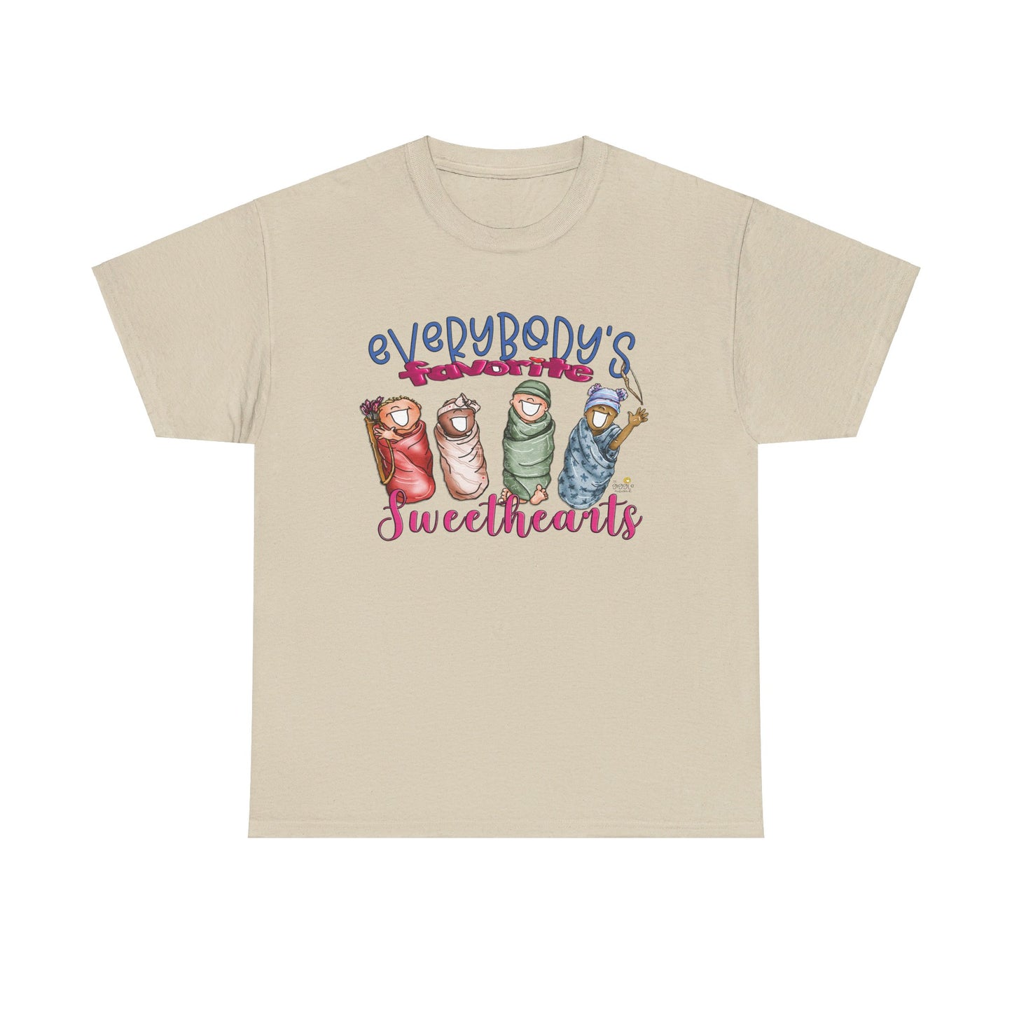 Everybody's Favorite Sweethearts tshirt, Sweethearts, Valentines day tshirt, Everybody's Sweethearts by The Giggle Network