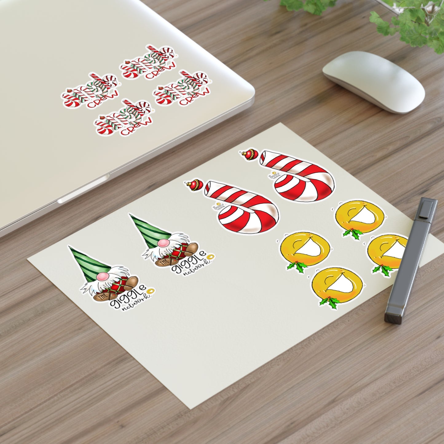 Christmas Giggle Sticker Sheets