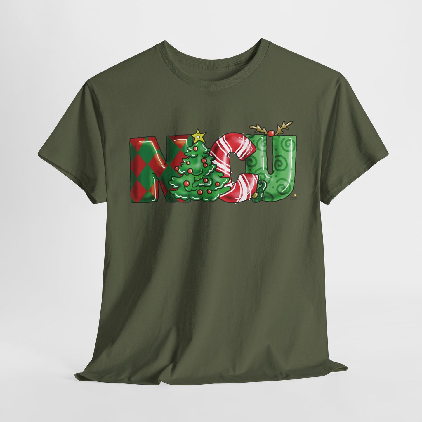 Christmas NICU Shirt by The Giggle Network,