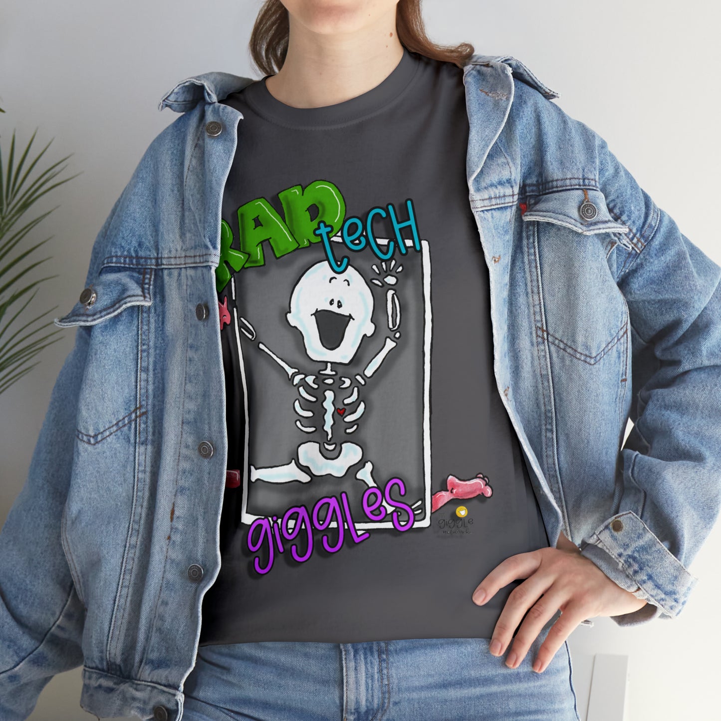 RAD Giggles created and illustrated by Laurie Repetto
