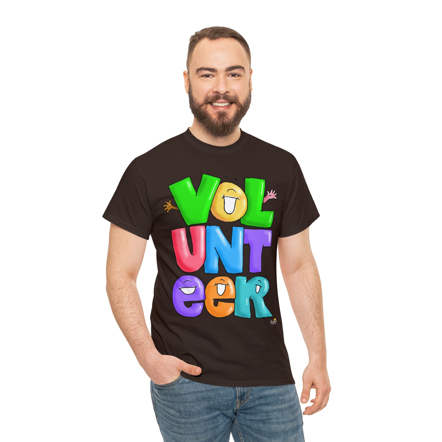Volunteer by The Giggle Network created by Laurie Repetto